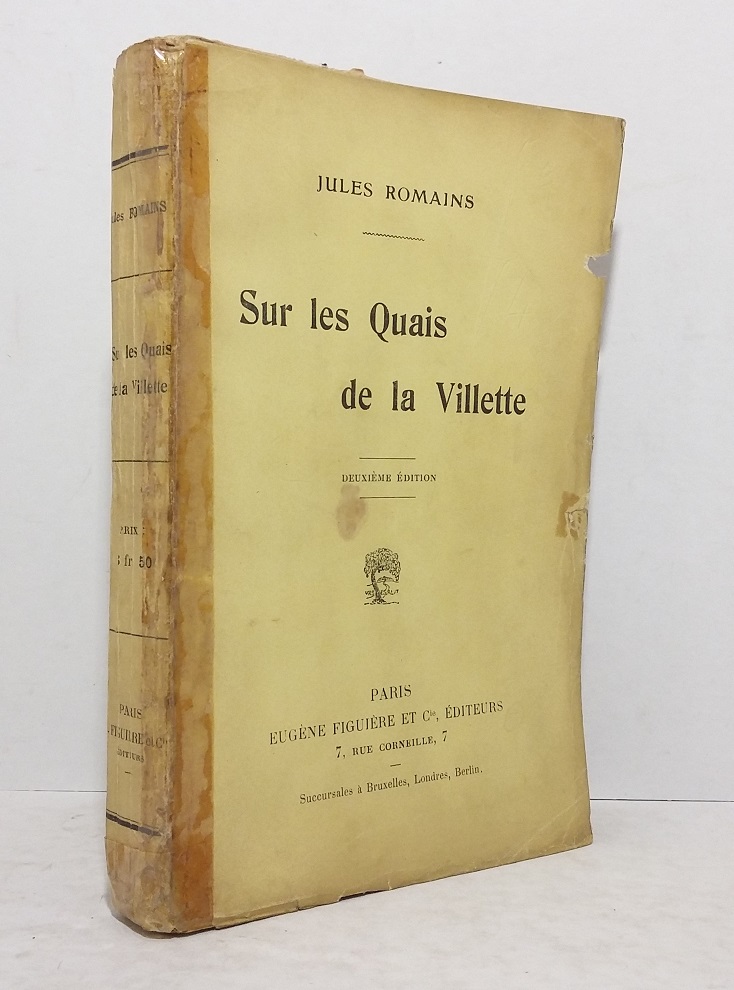 Sur les Quais de la Villette