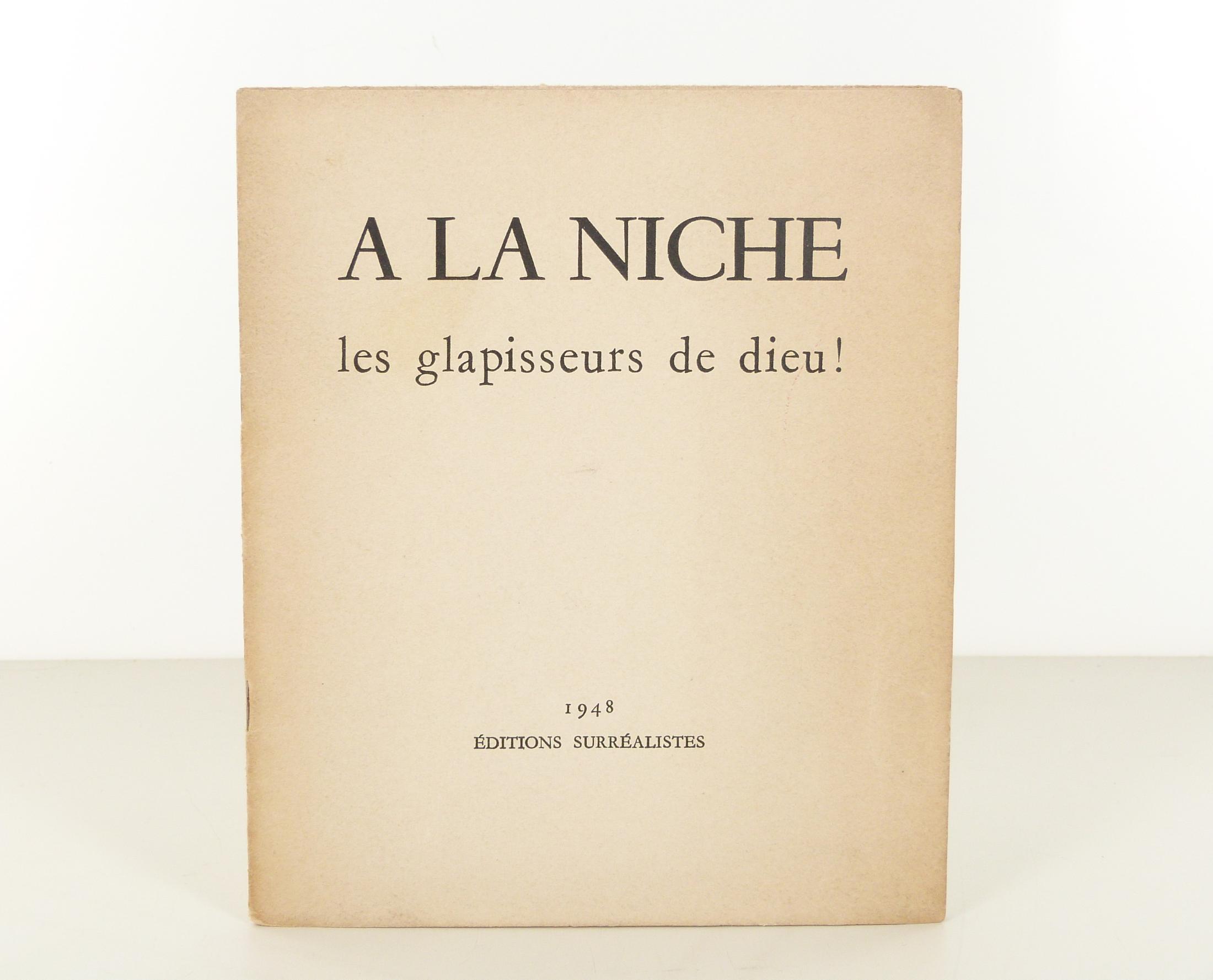 A la niche des glapisseurs de dieu !