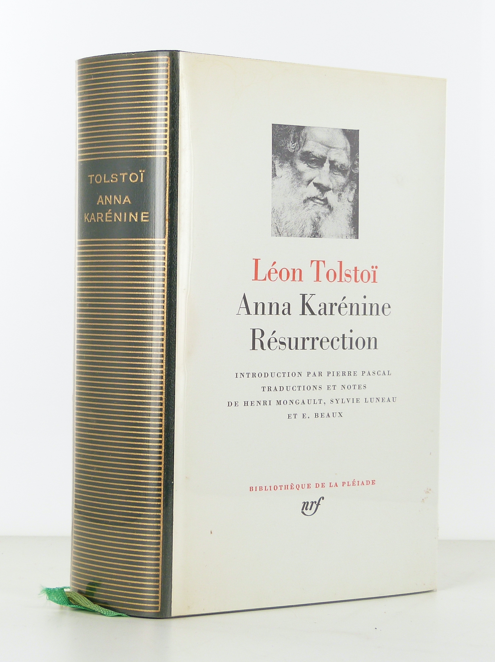 Anna Karénine. Résurrection.