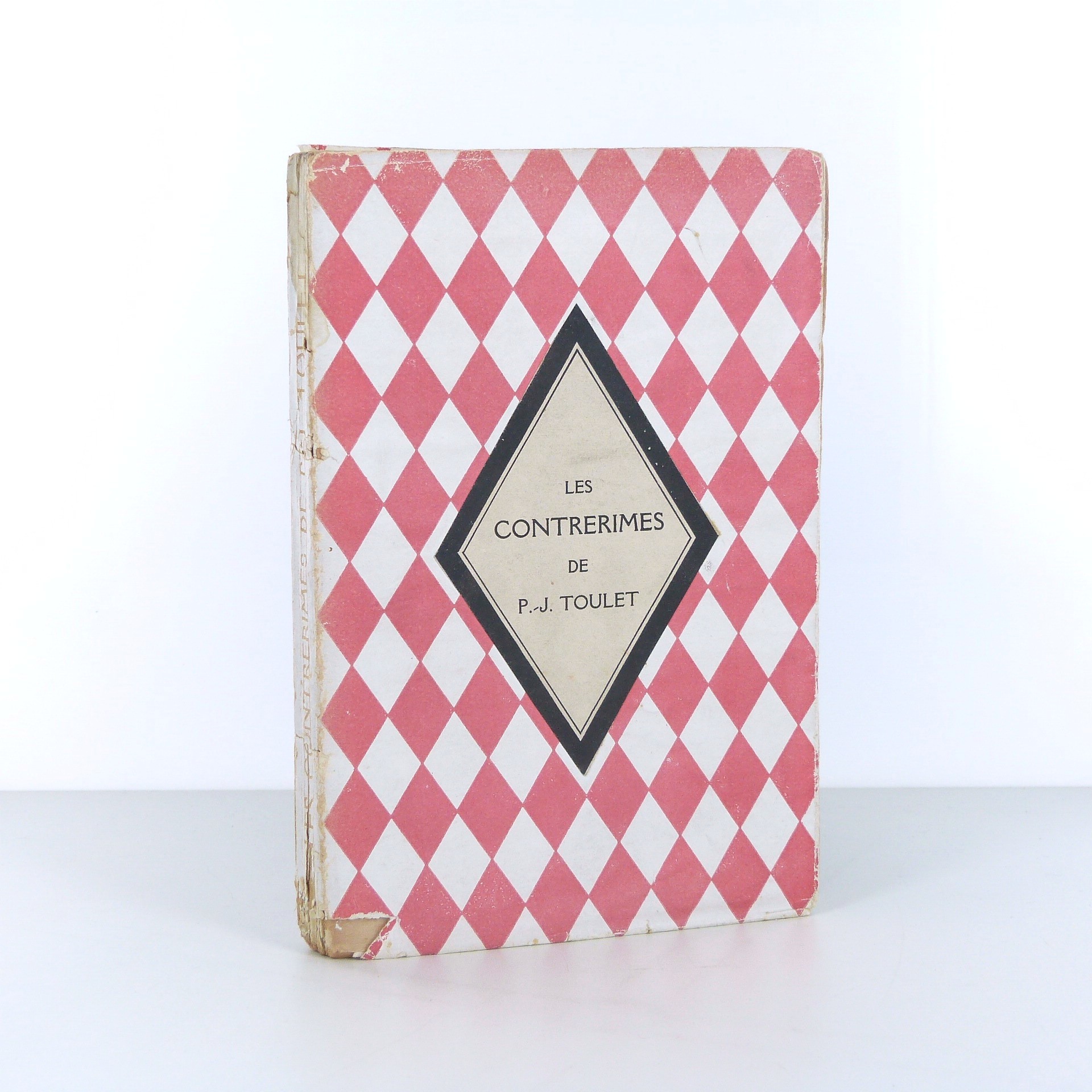 Couverture de l'édition originale des Contrerimes