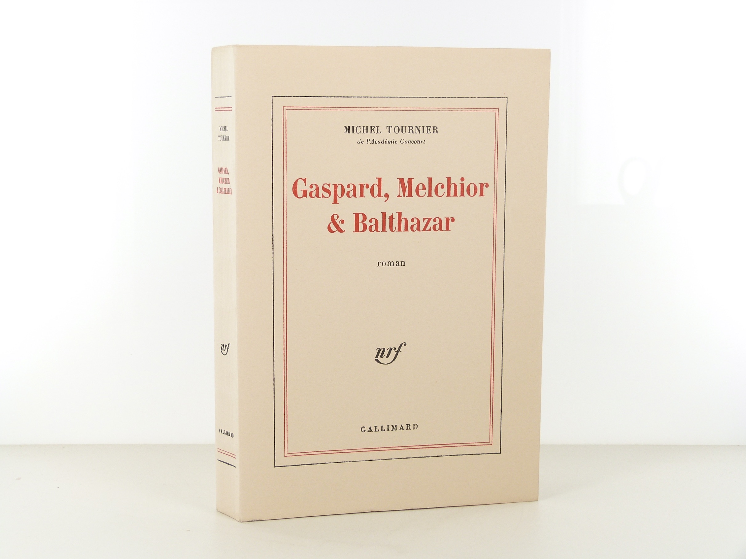 Gaspard, Melchior & Balthazar de Michel Tournier 