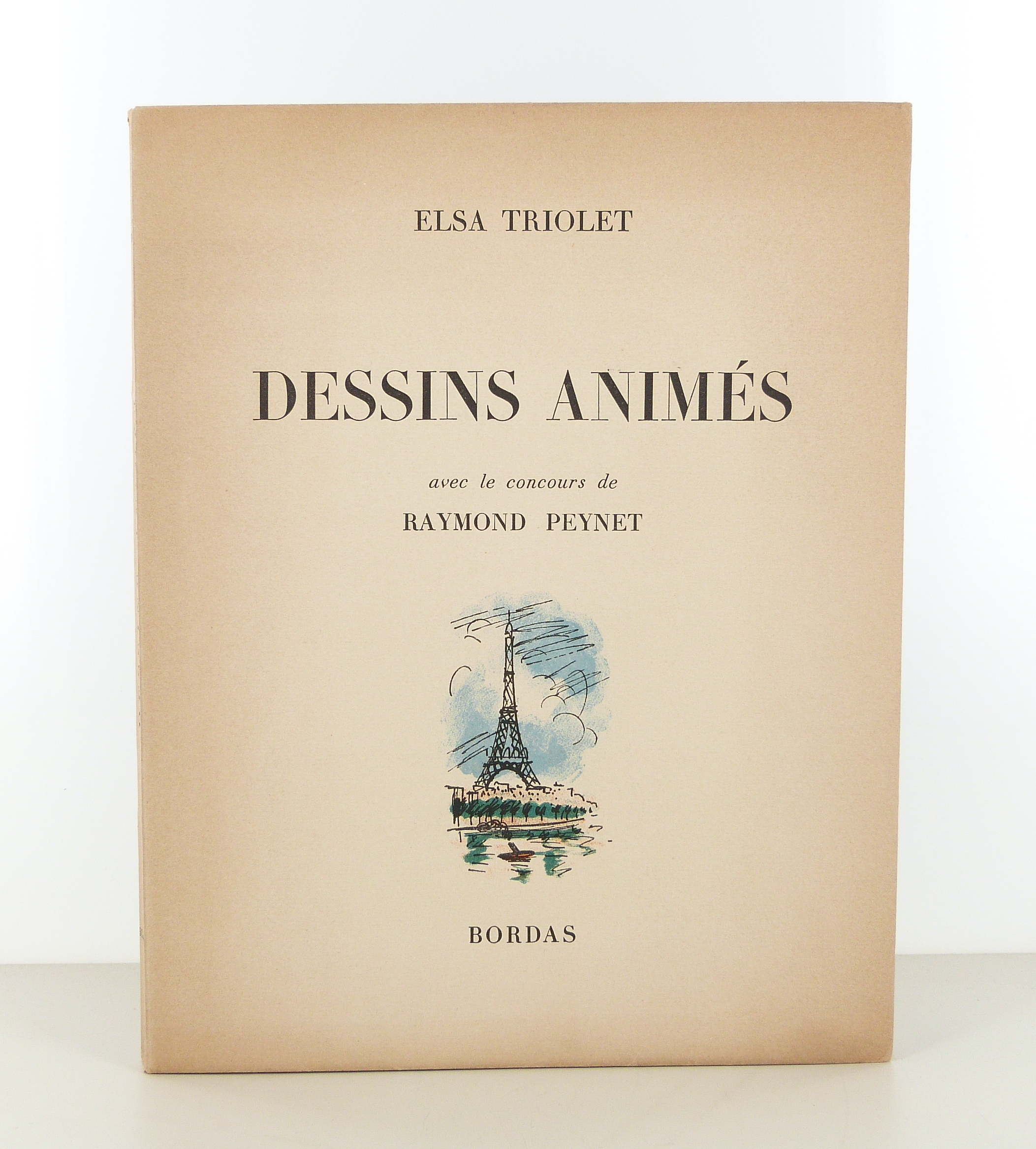 Dessins animés d'Elsa Triolet. 