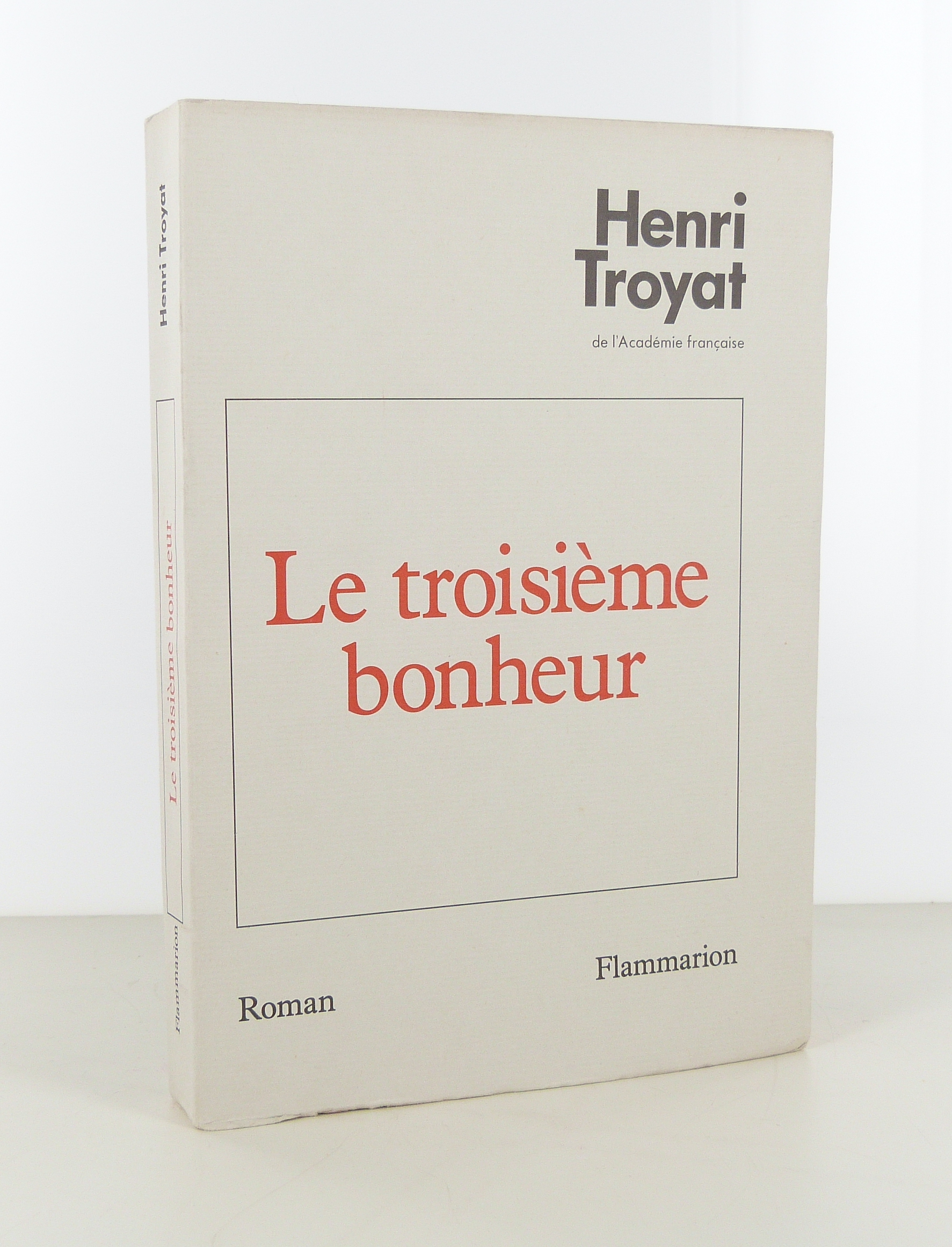 Le troisième bonheur
