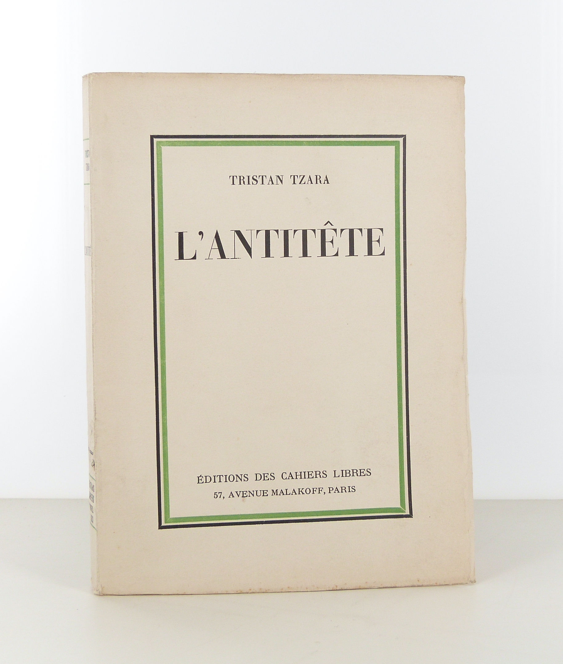 L'antitête