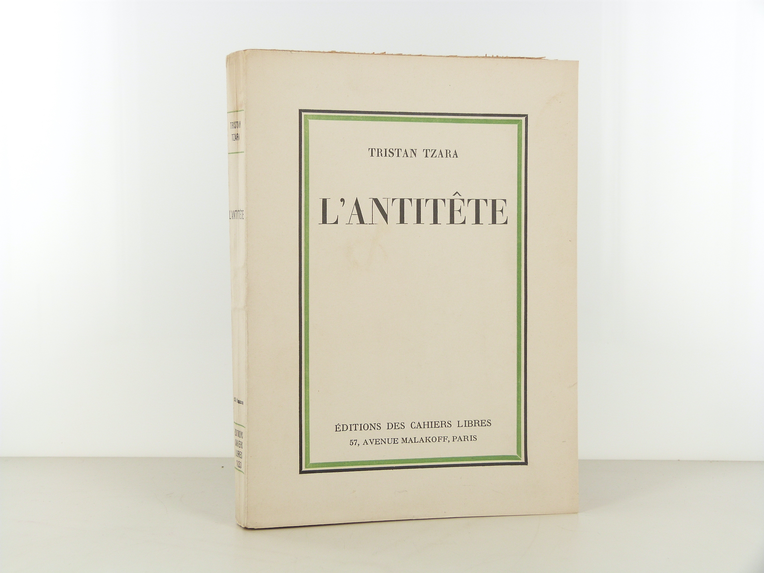 L'antitête