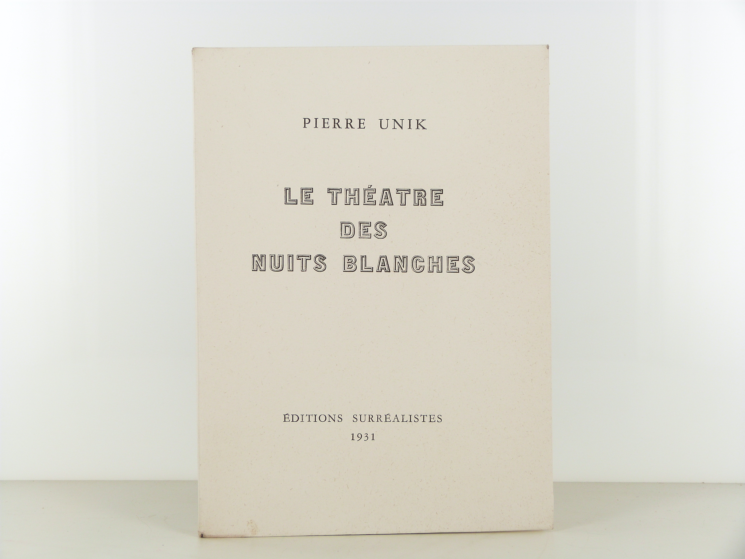 Le théâtre des nuits blanches