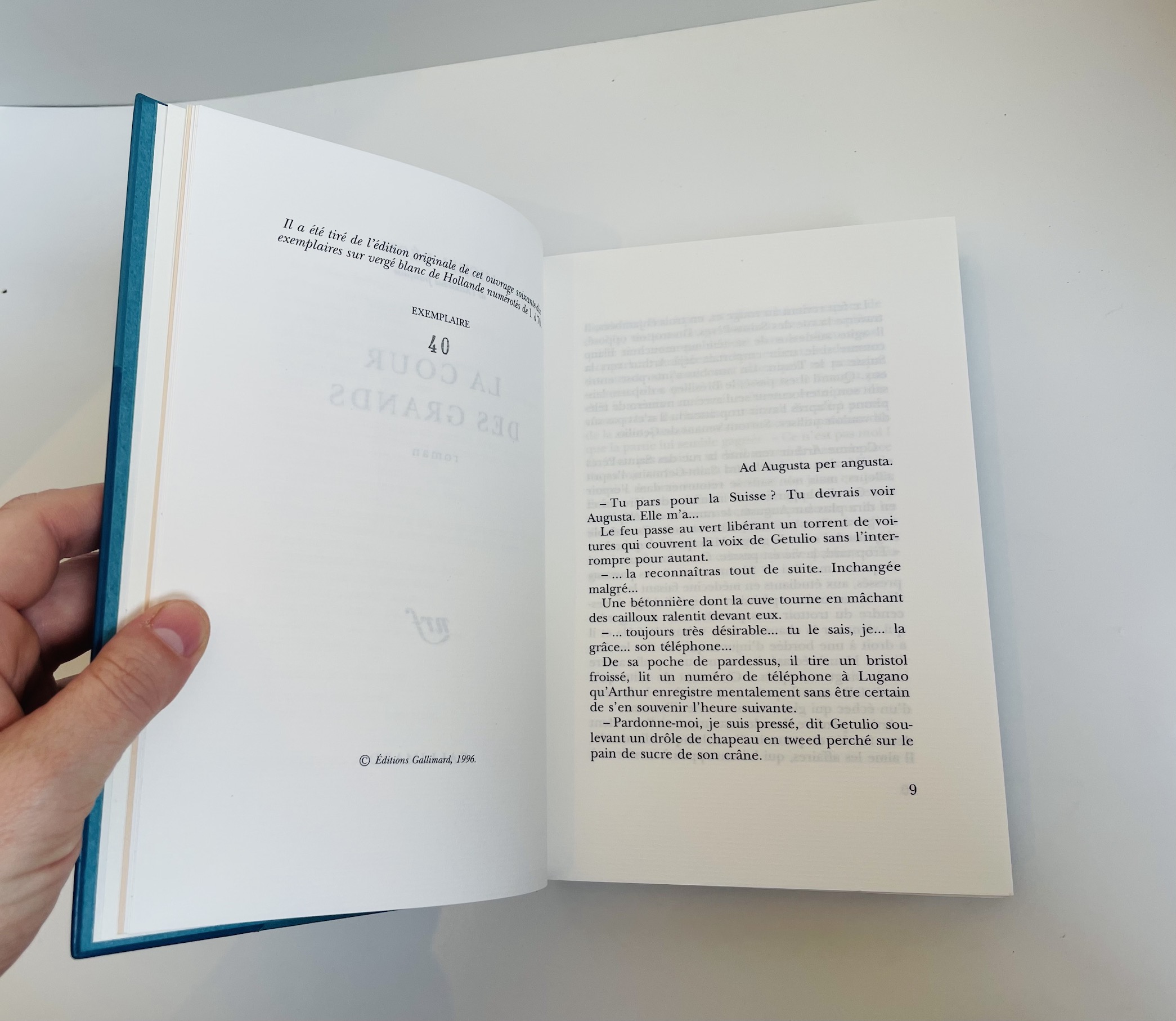 La Cour des Grands, Michel Déon