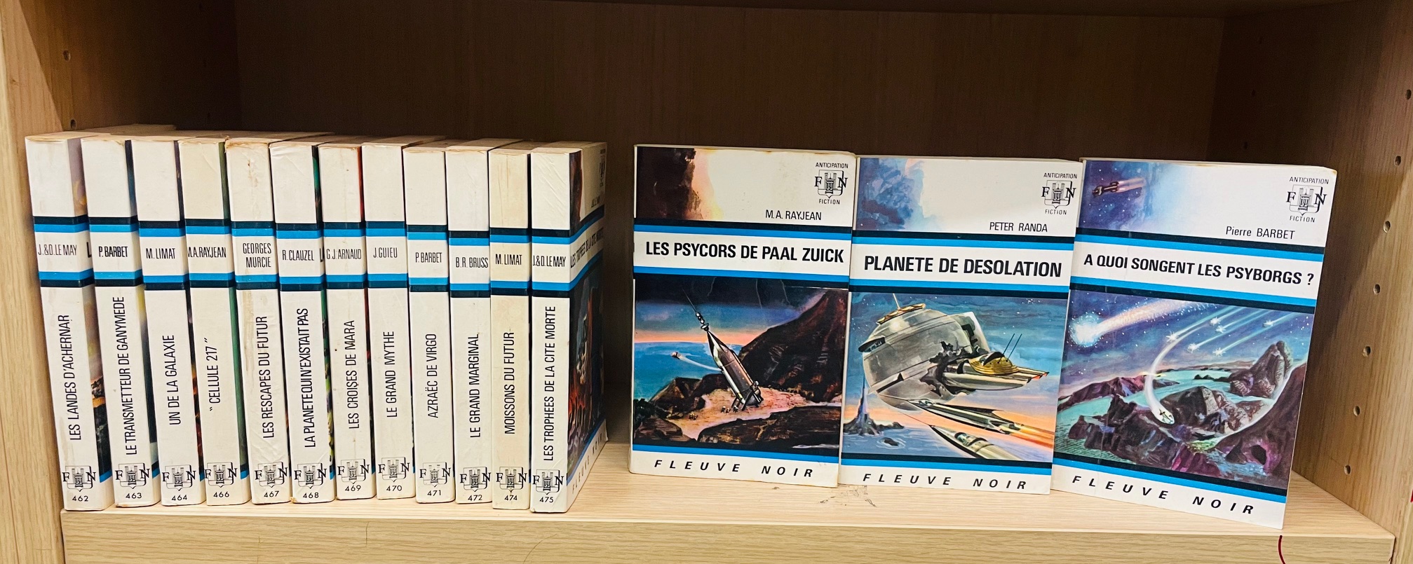 Lot de 15 livres - Anticipation