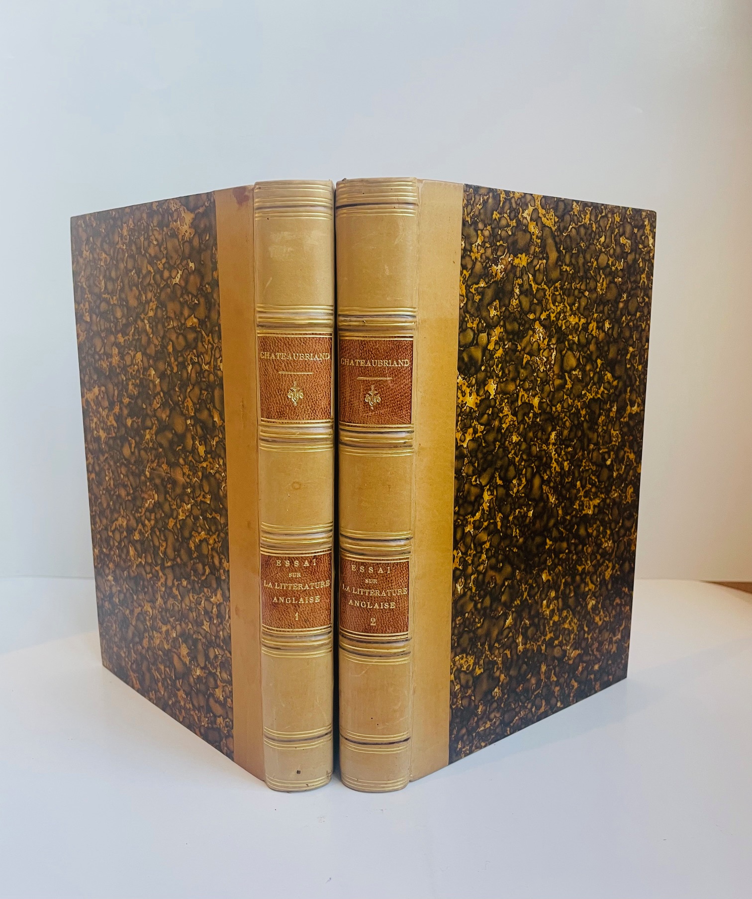  anglaise et Considérations sur le génie des hommes, des temps et des révolutions