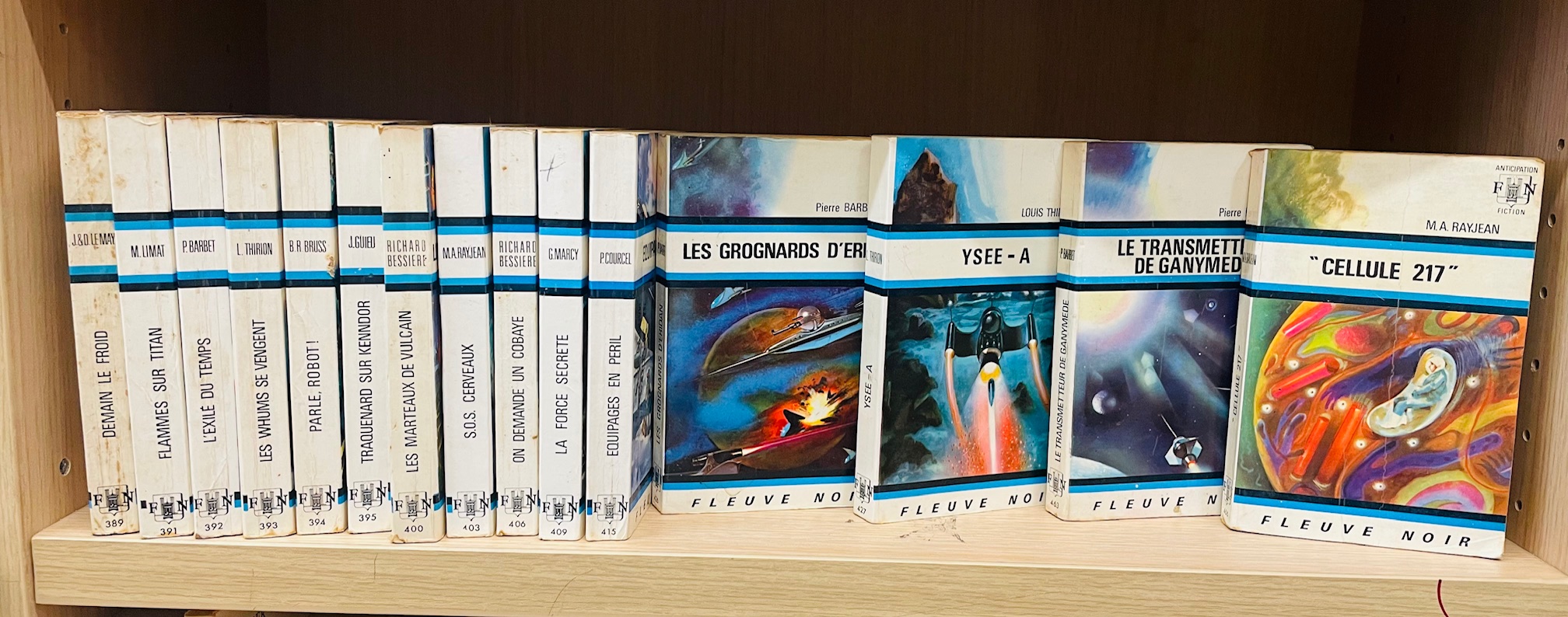Lot de 15 livres - Anticipation