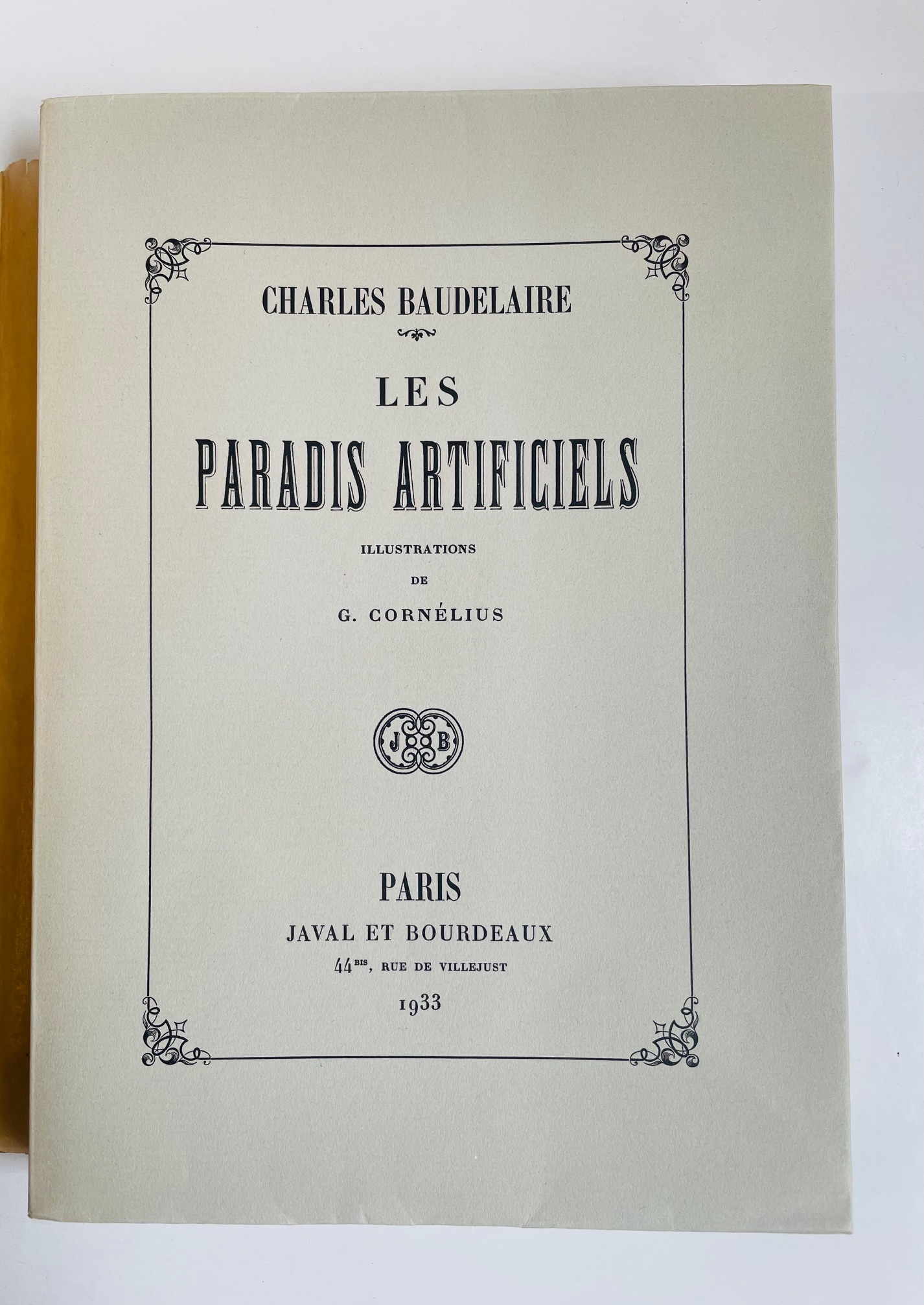 Les Paradis Artificiels
