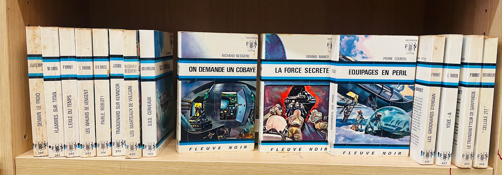 Lot de 15 livres - Anticipation