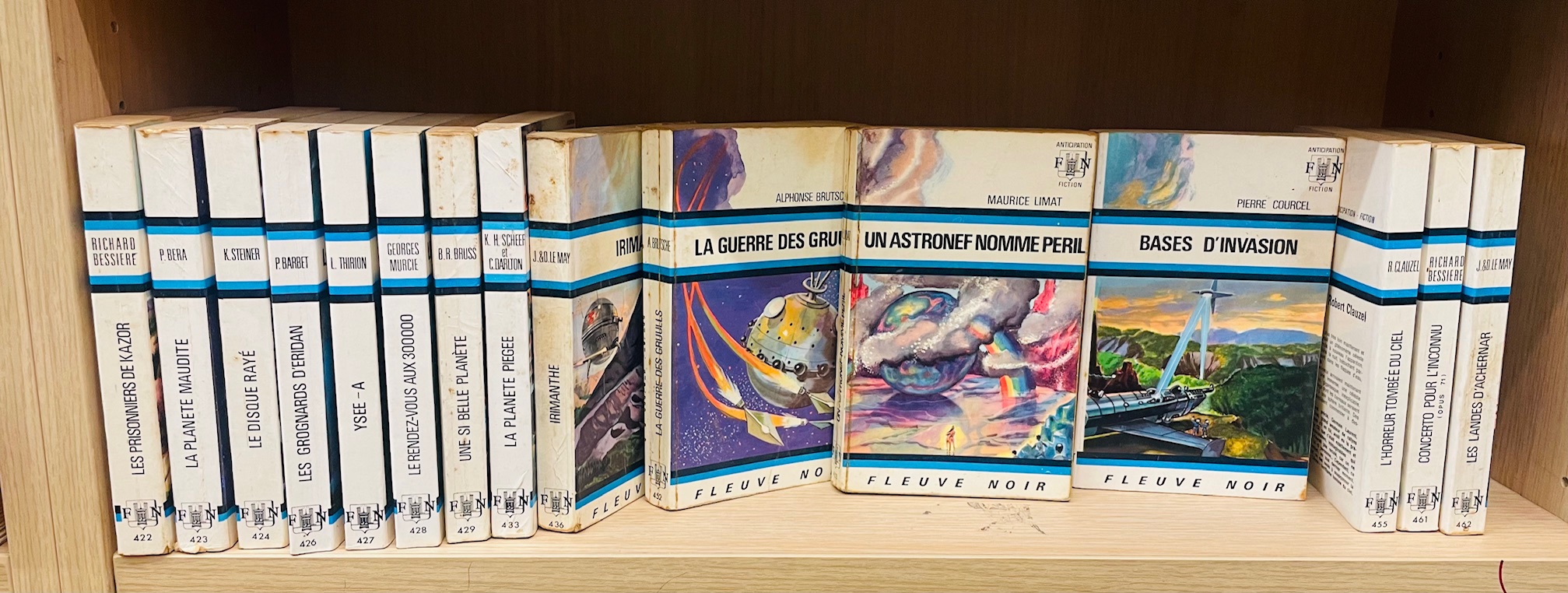 Lot de 15 livres - Anticipation
