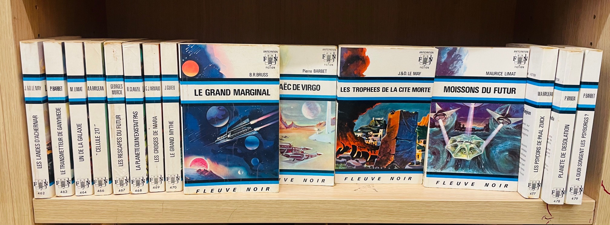 Lot de 15 livres - Anticipation