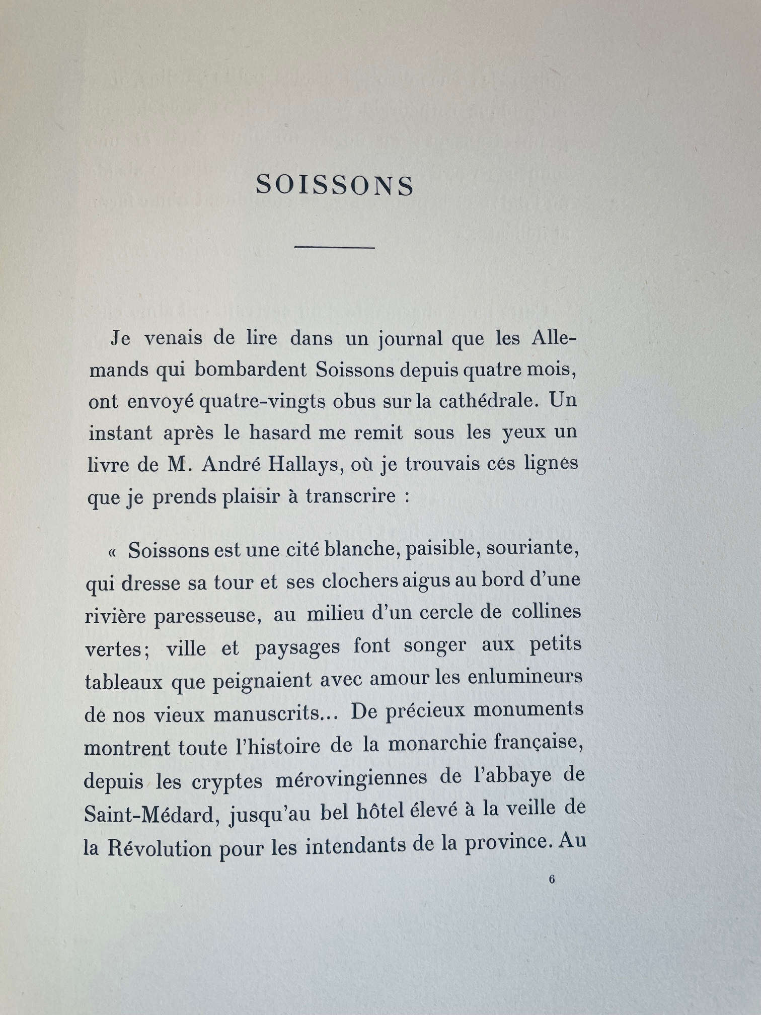 Sur la Voie Glorieuse