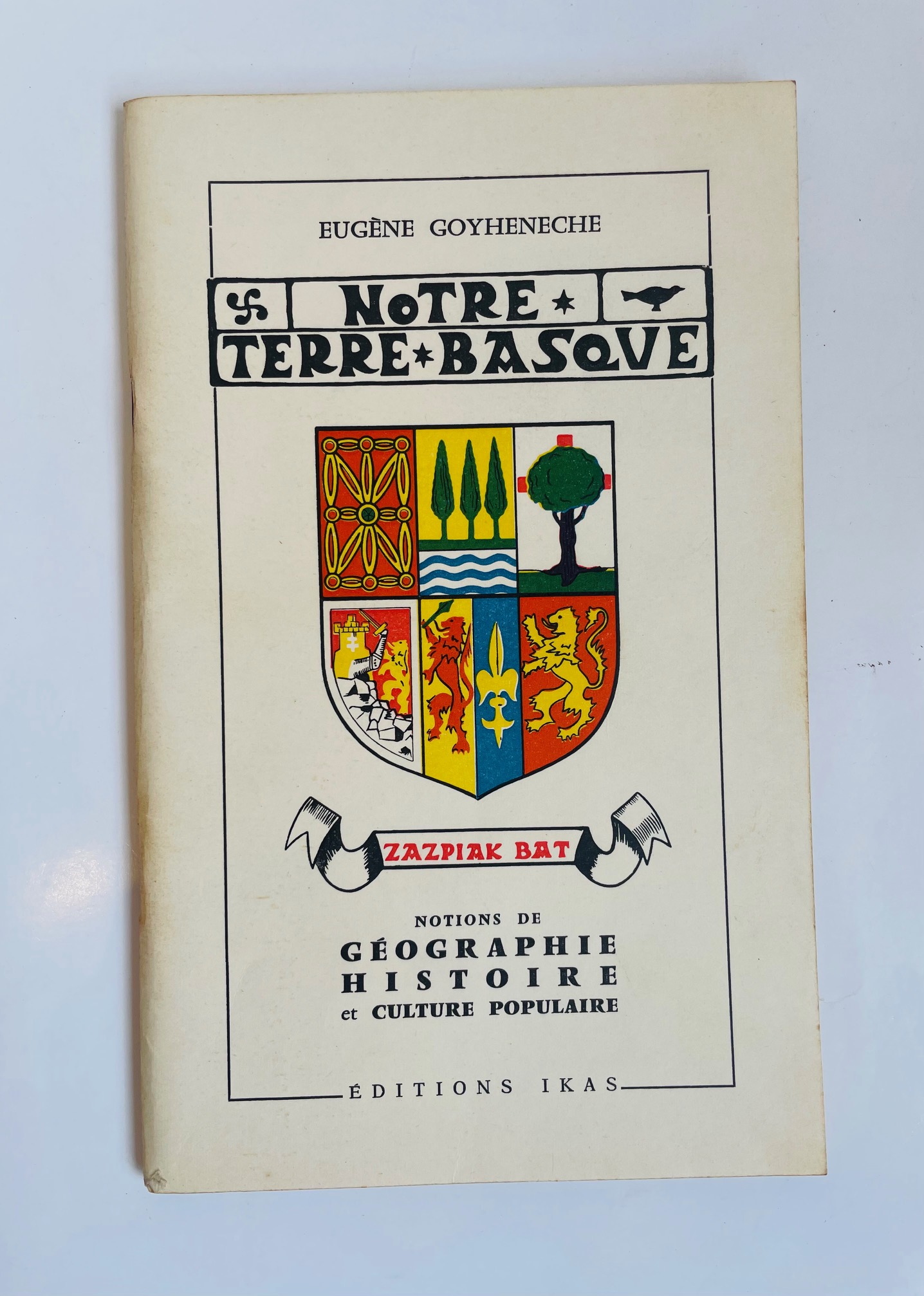 Notre terre basque