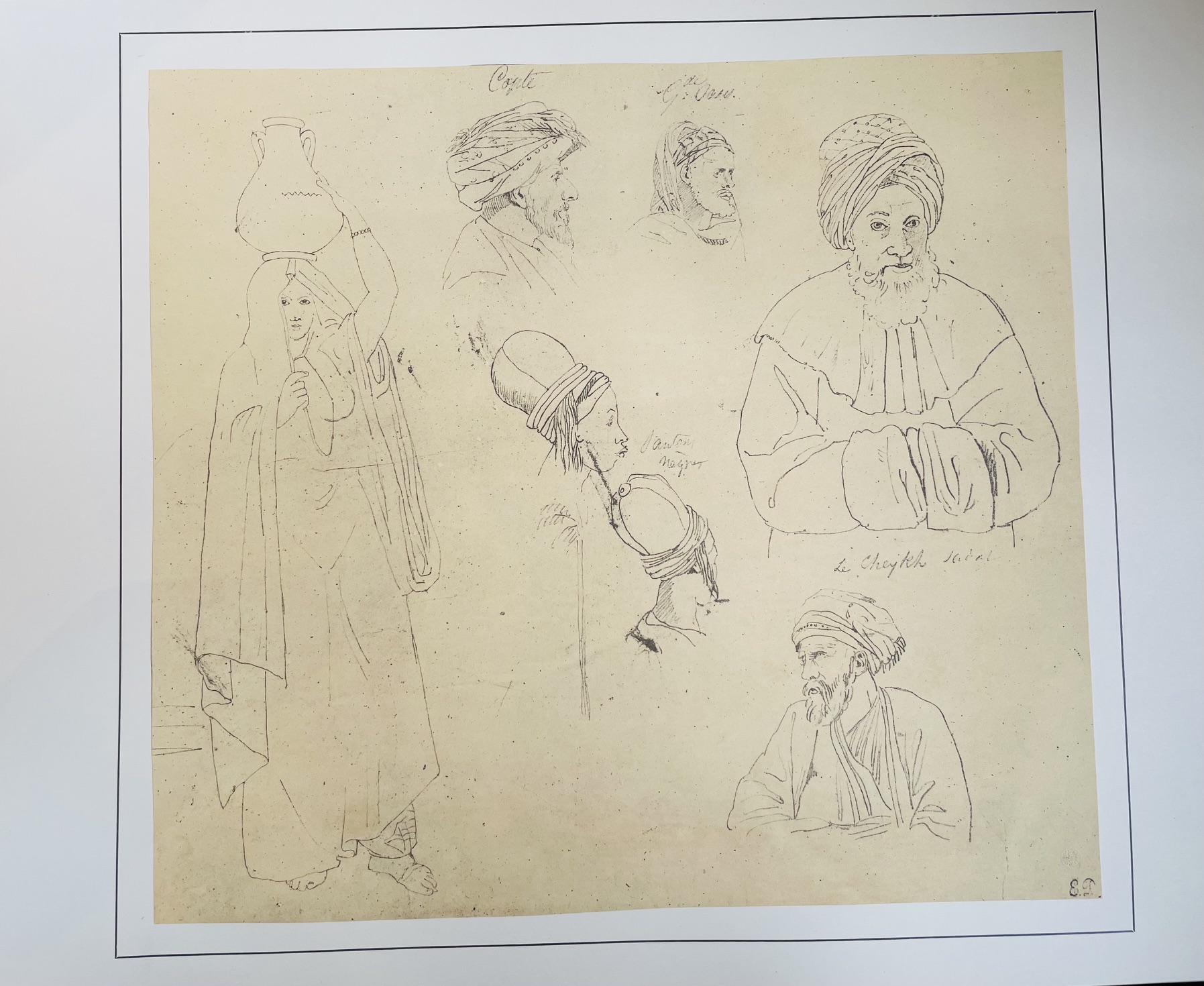 Eugène Delacroix, Maroc