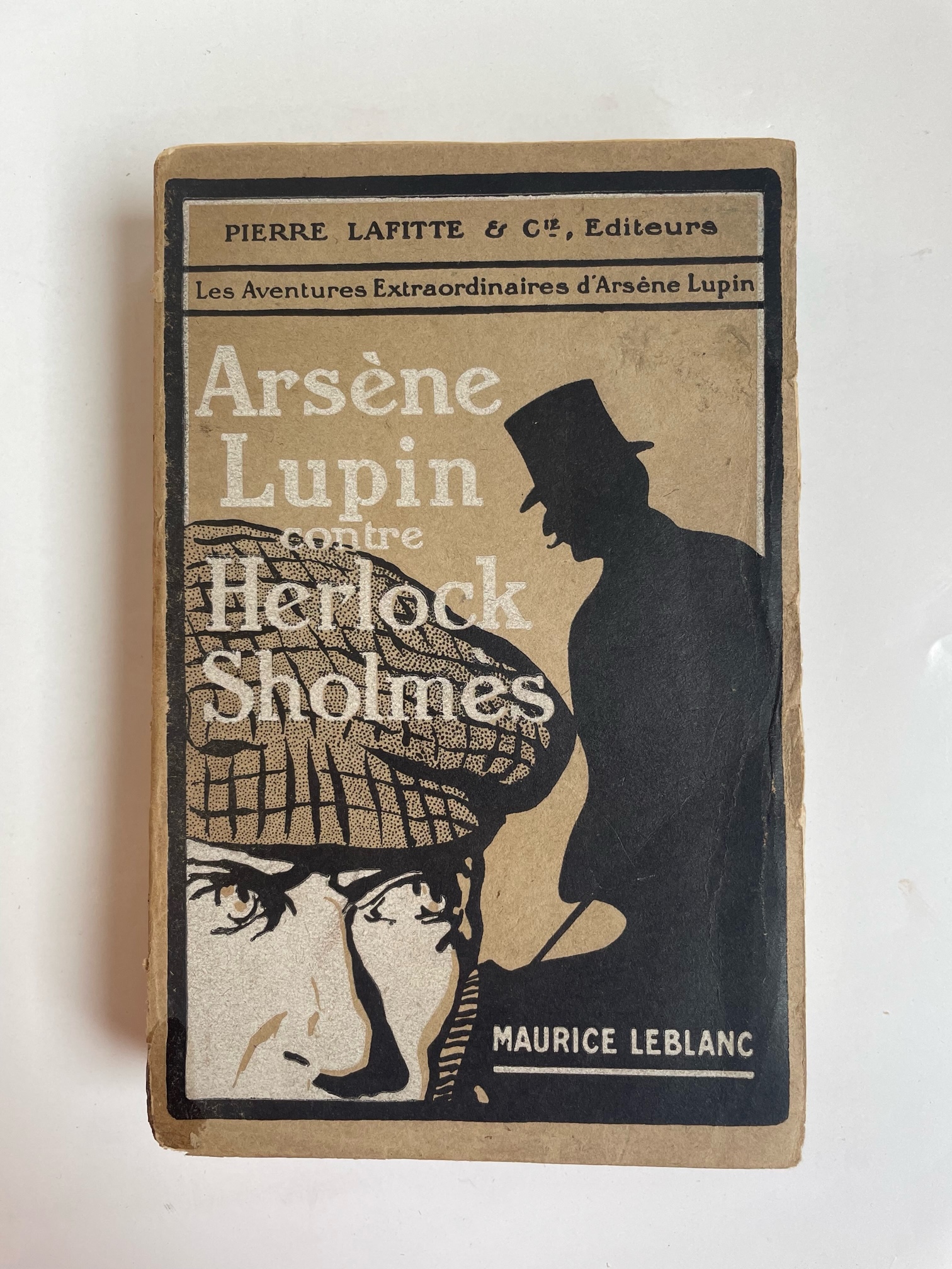 Arsène Lupin contre Herlock Sholmès. 