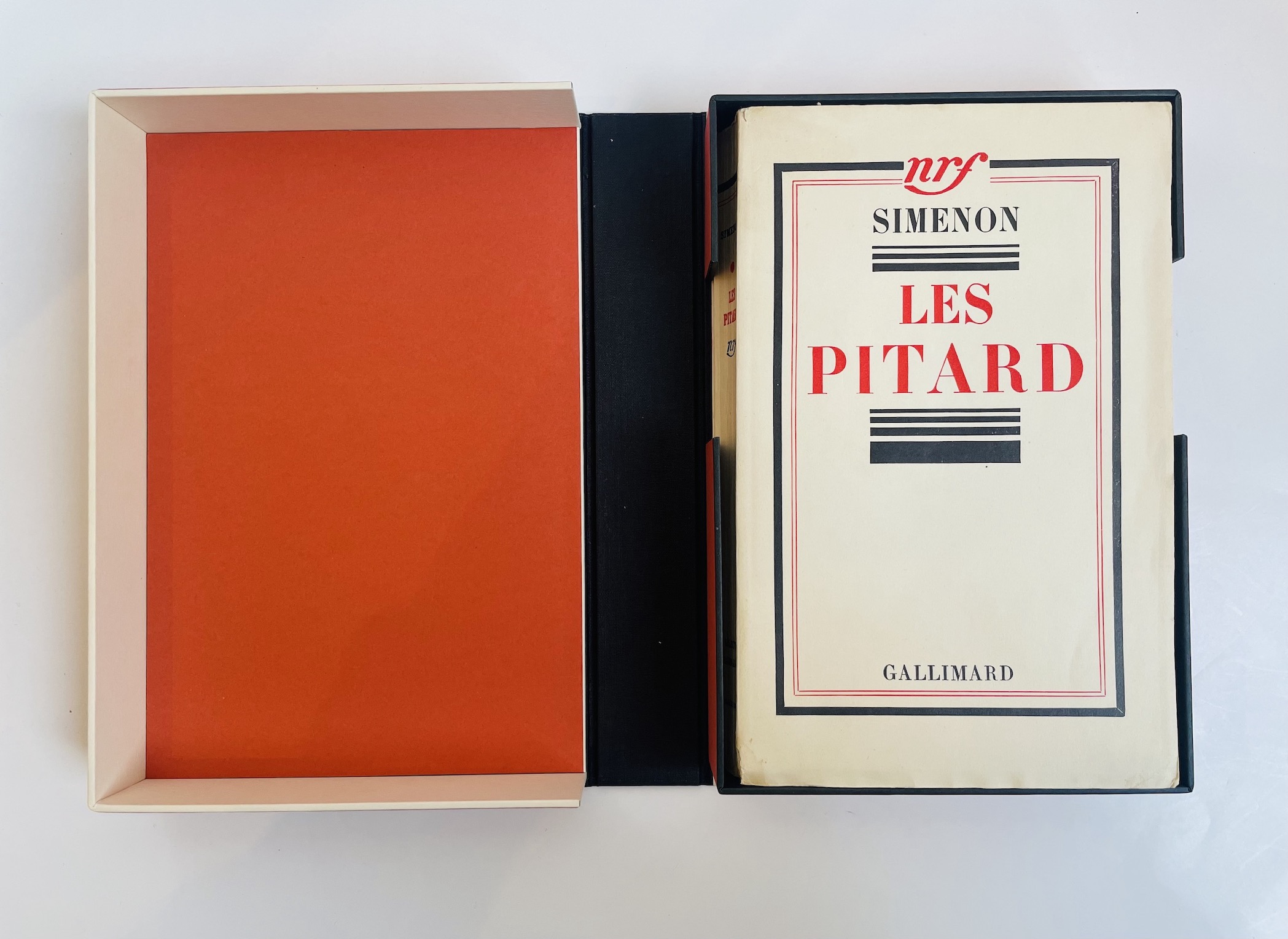 Les Pitard, Simenon,