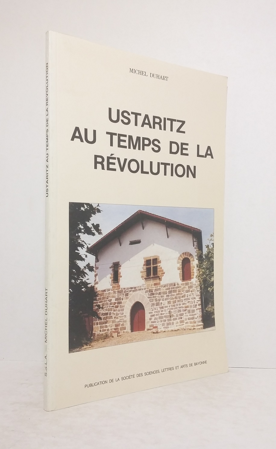 Ustaritz au temps de la Révolution