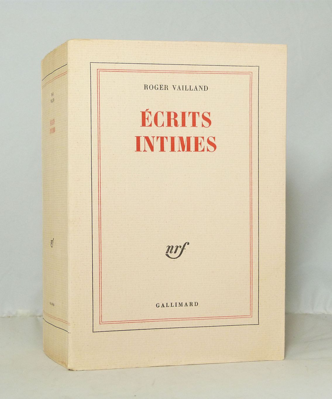 Écrits intimes