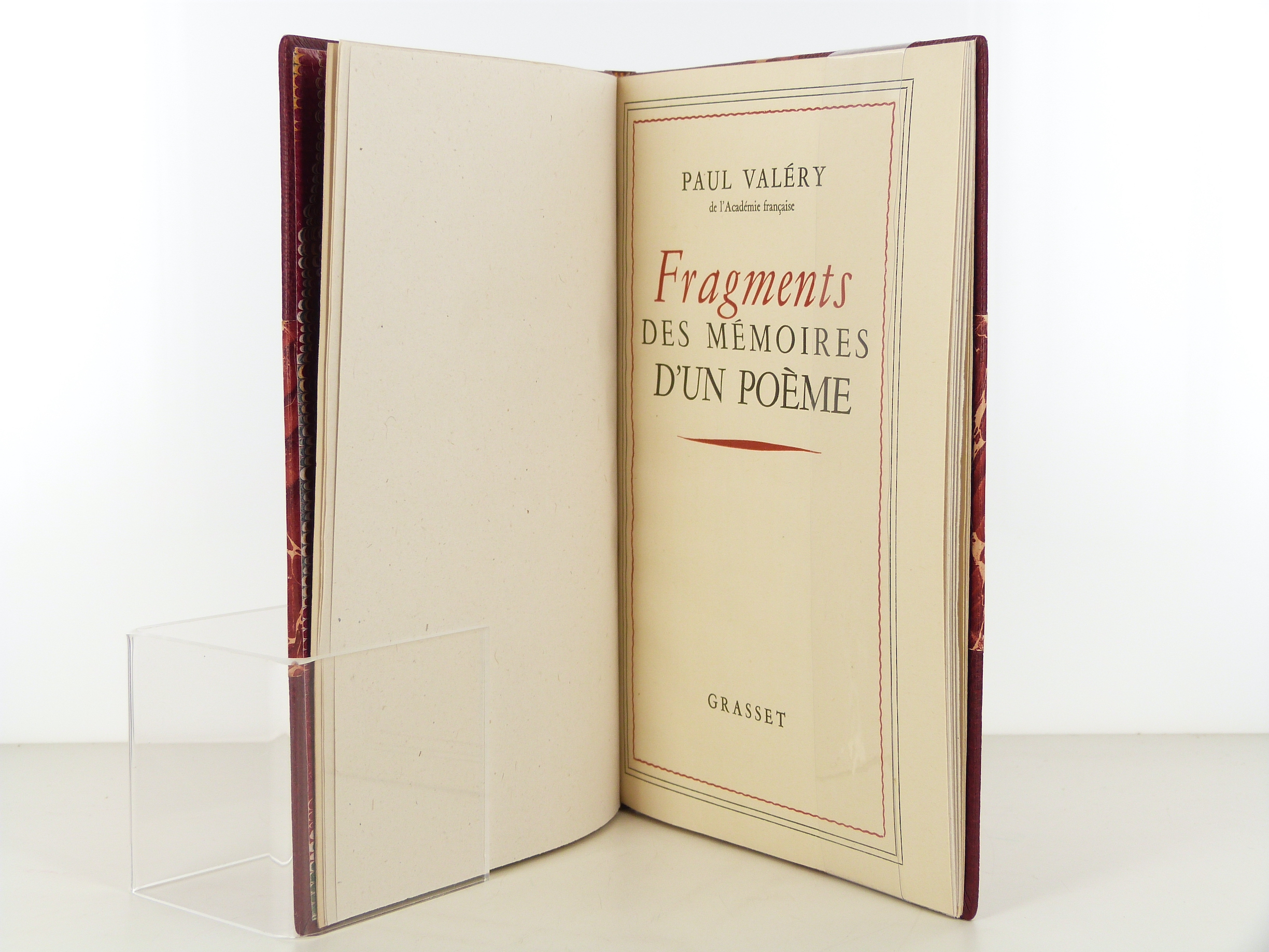 Fragments des mémoires d'un poème