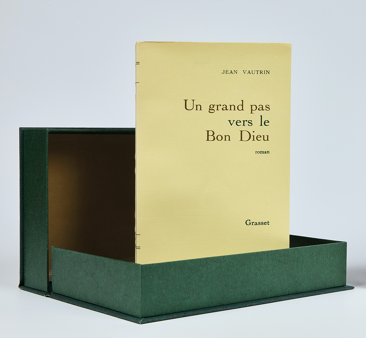 Un grand pas vers le Bon Dieu