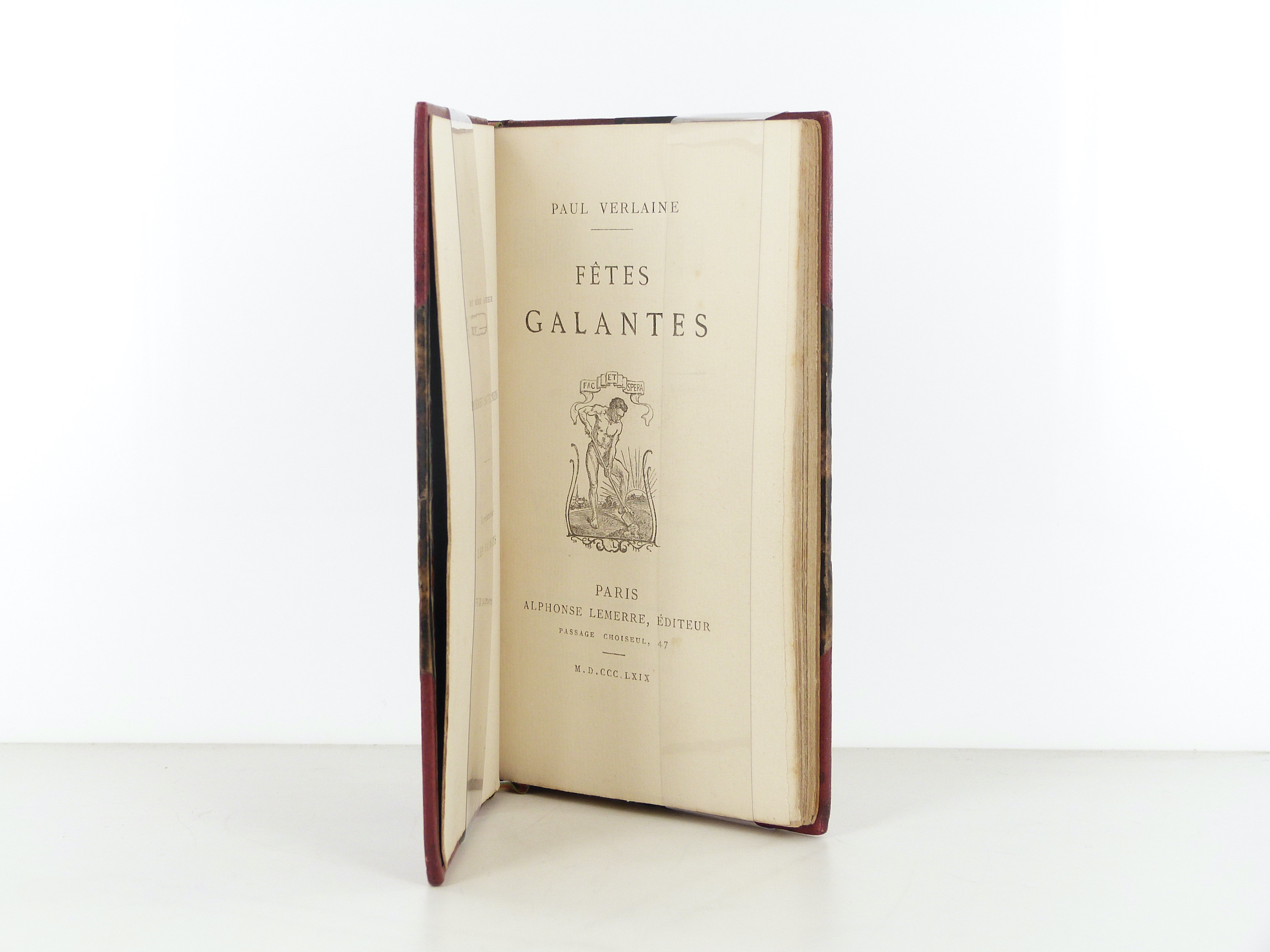 Fêtes galantes. La bonne chanson.