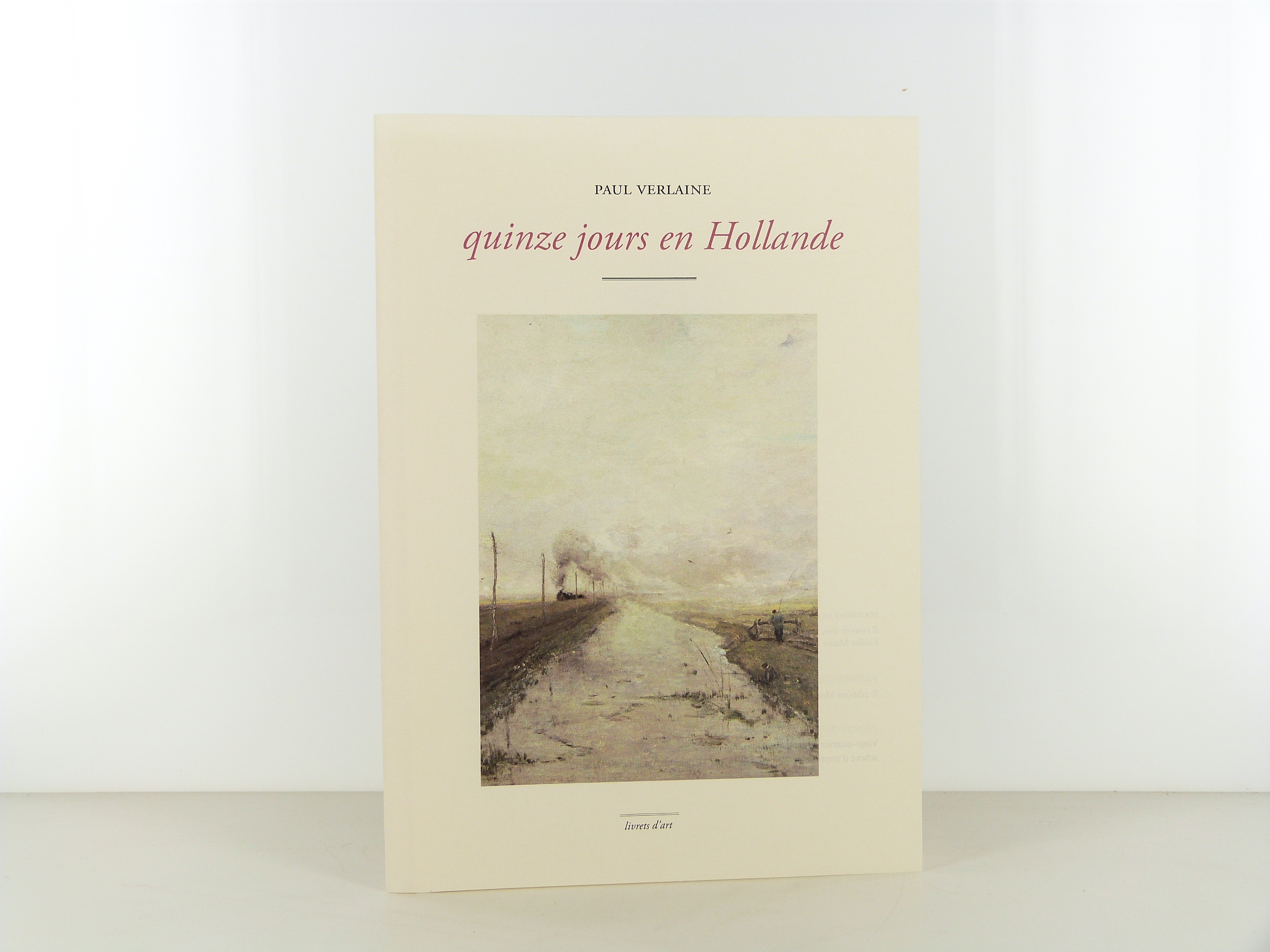 Quinze jours en Hollande