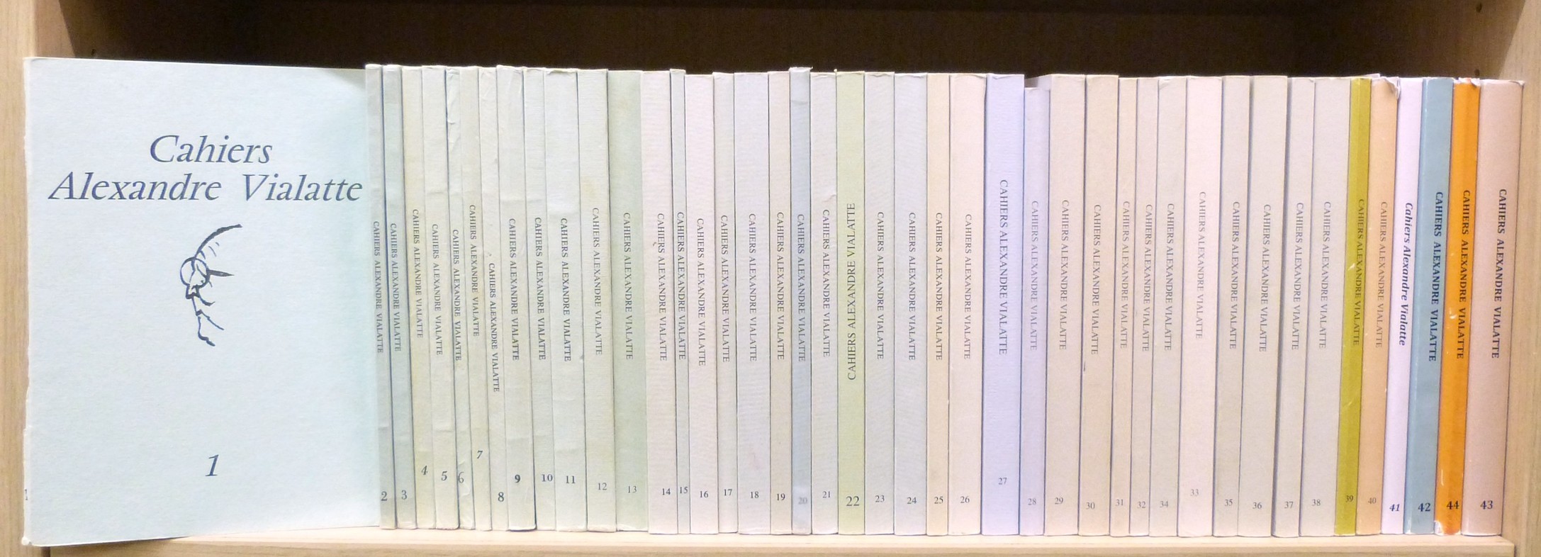 Cahiers Alexandre Vialatte