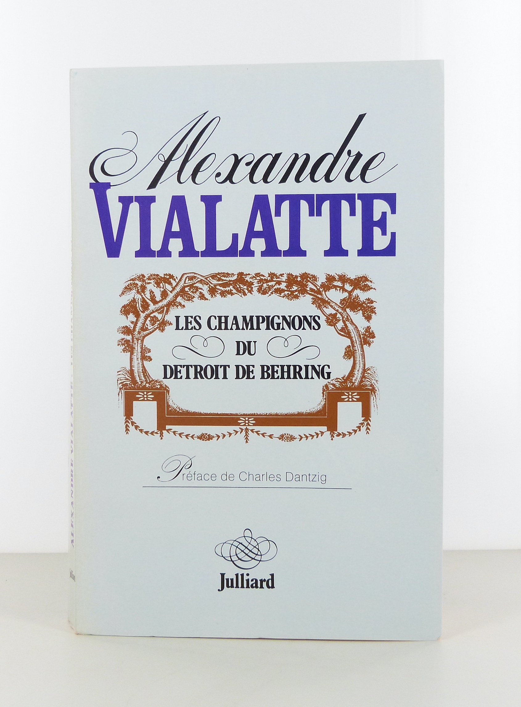 Les champignons du détroit de Behring