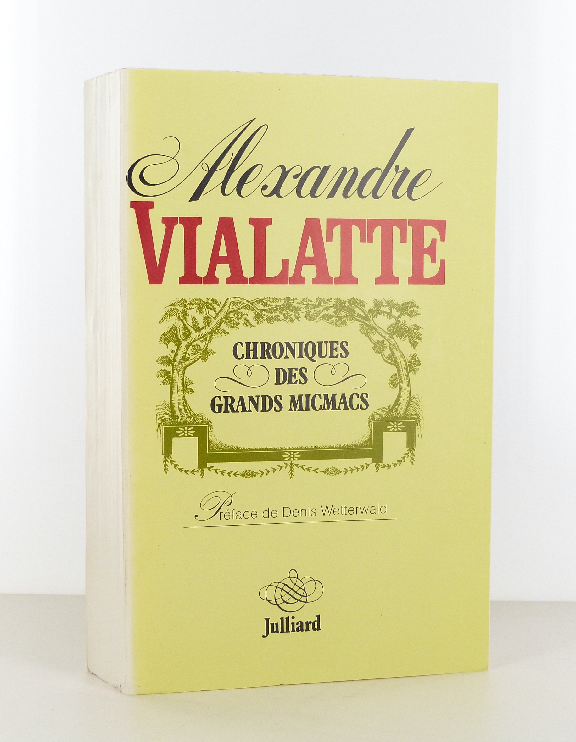 Chroniques des grands micmacs