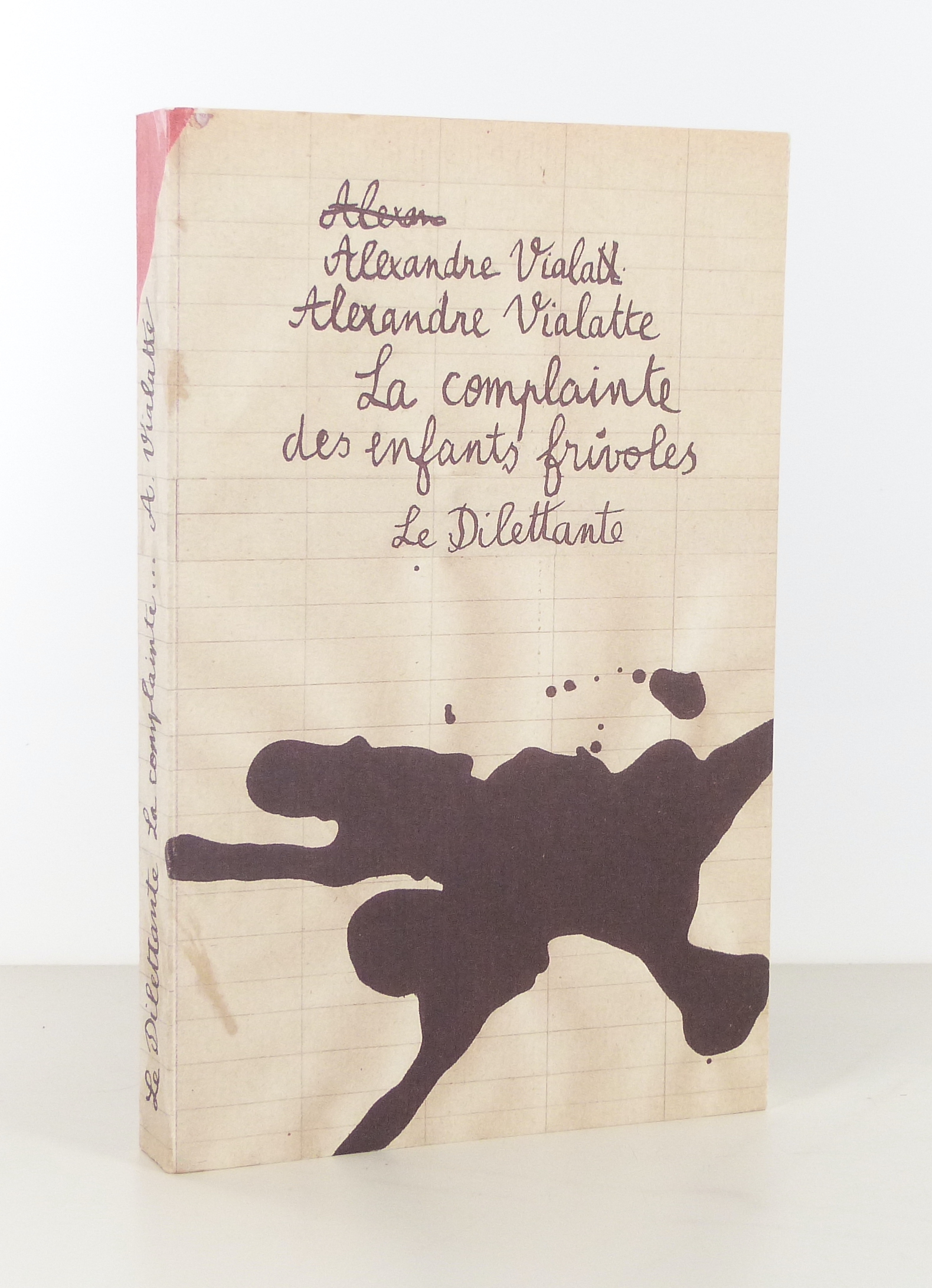 La complainte des enfants frivoles