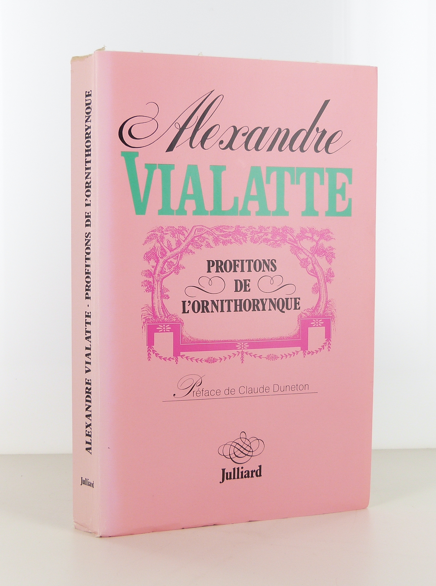 Profitons de l'ornithorynque