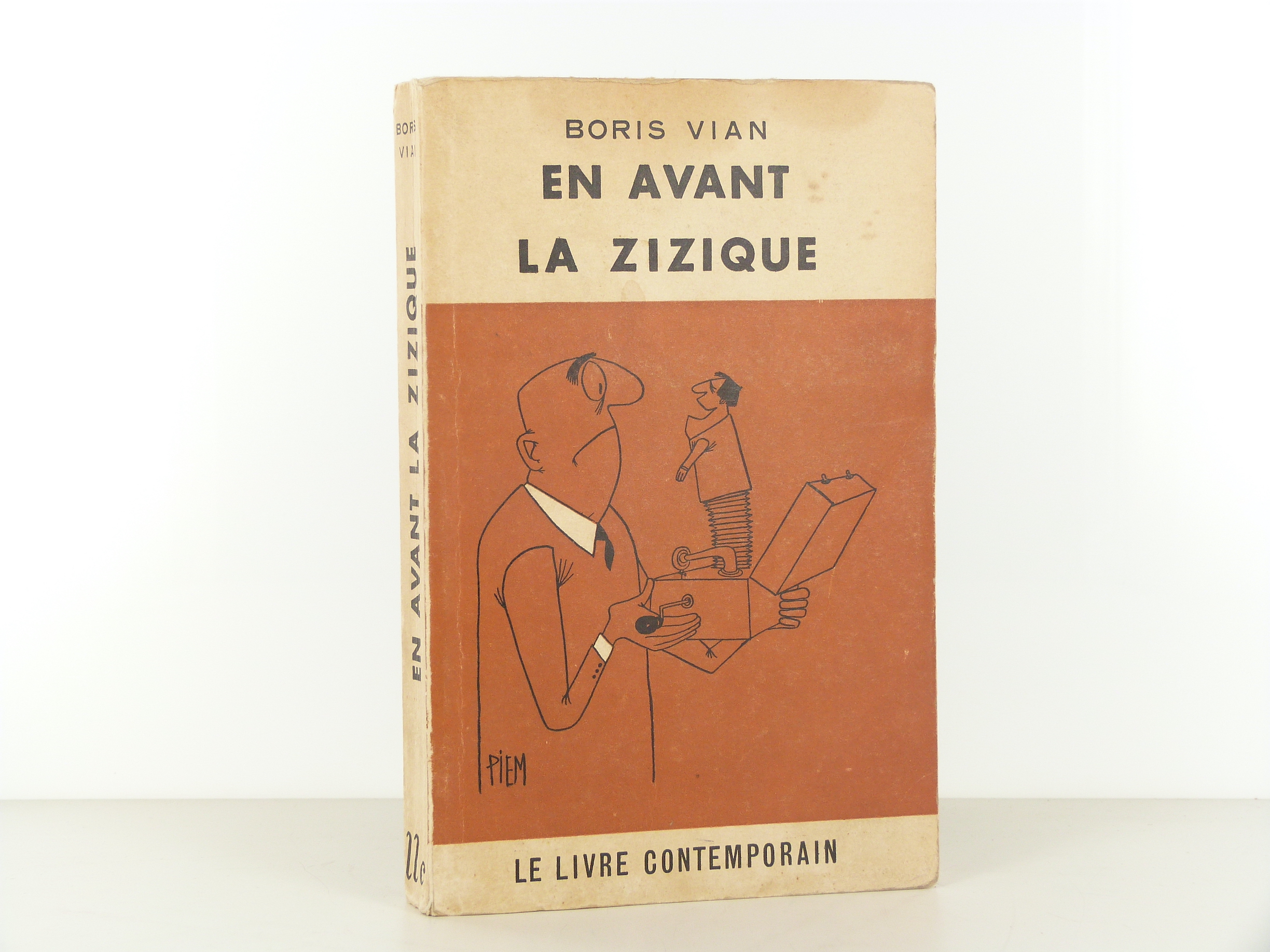 En avant la zizique
