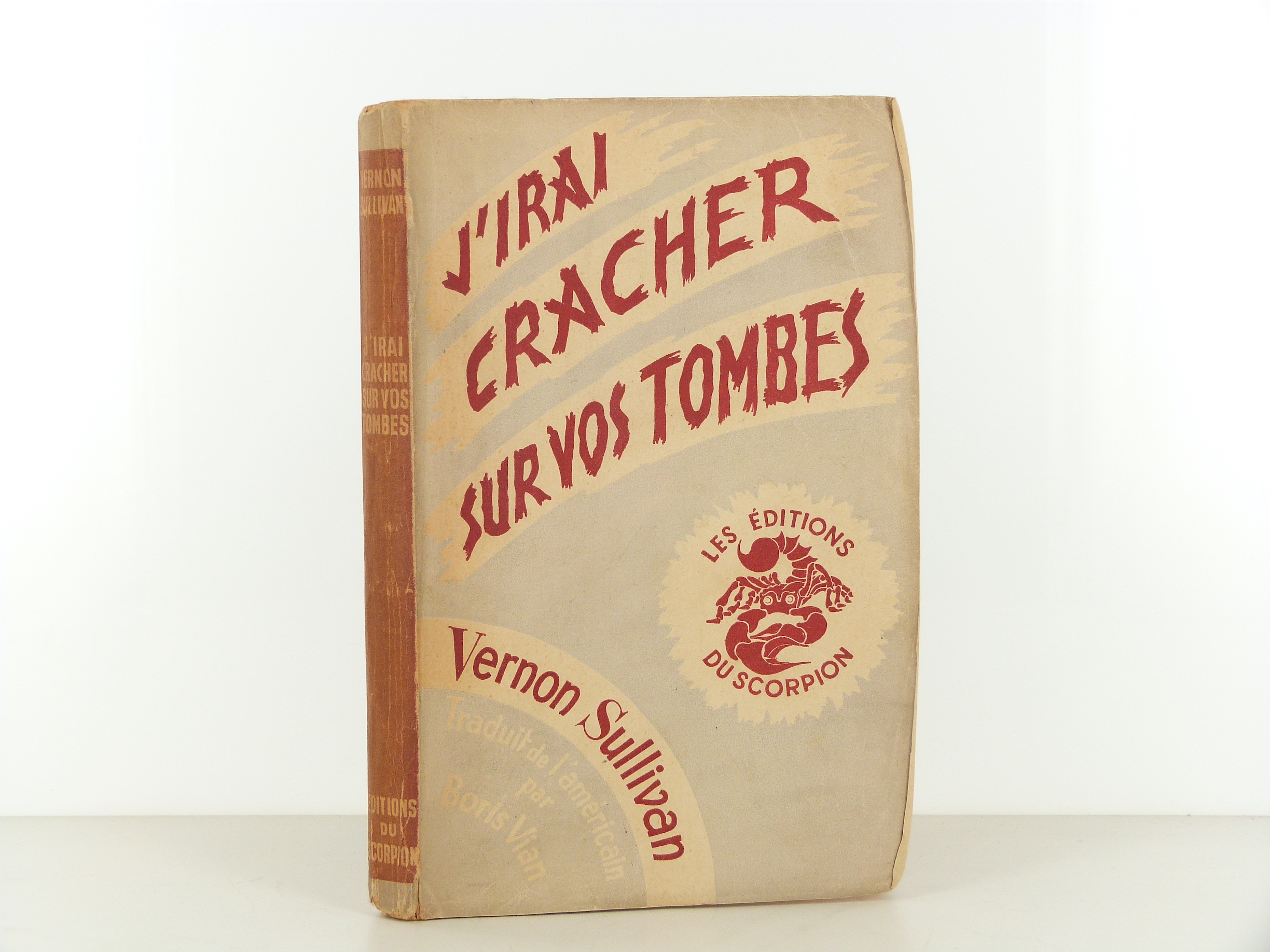 J'irai cracher sur vos tombes