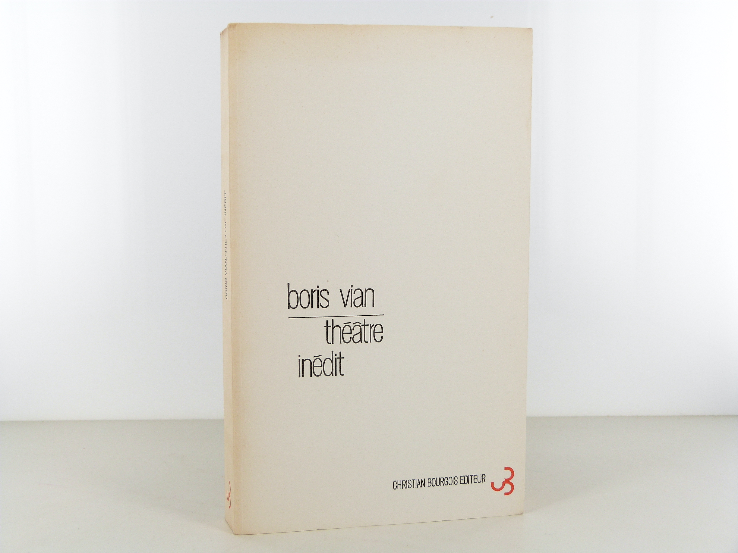 Théâtre inédit