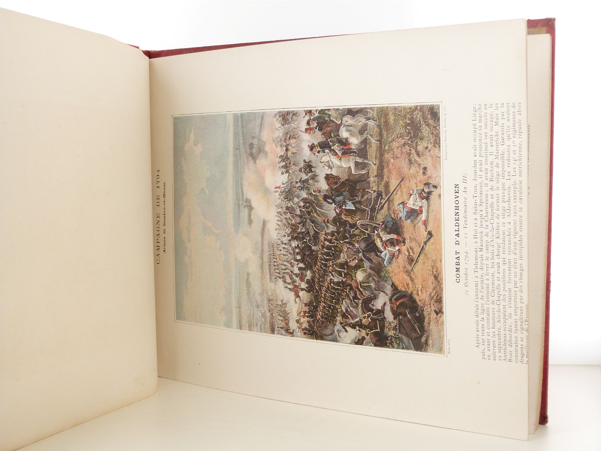 Victoires et Conquêtes des Armées Françaises