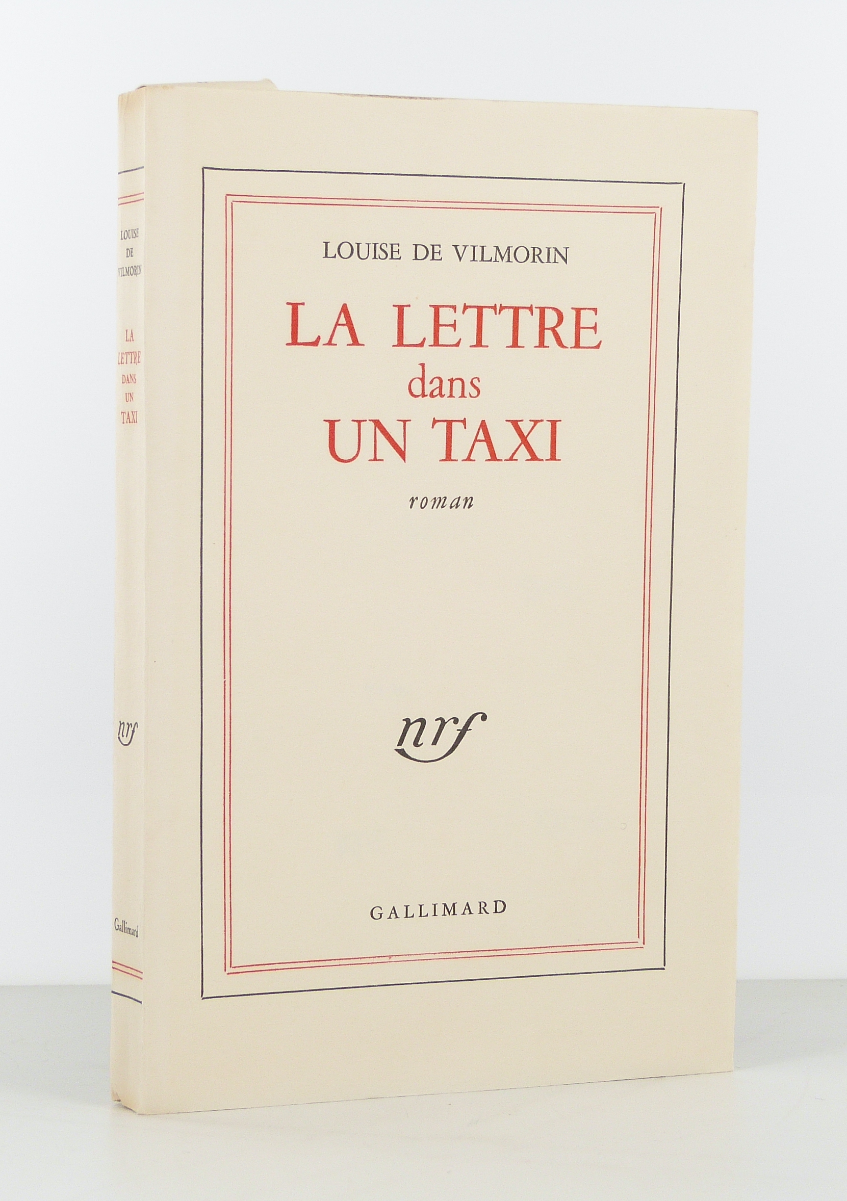 La lettre dans un taxi