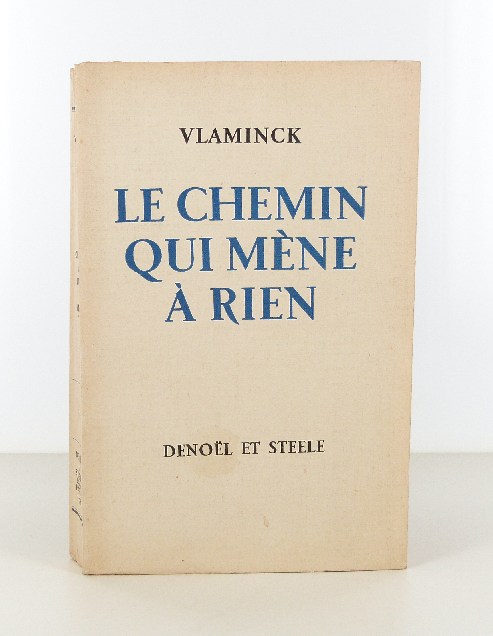 Le chemin qui mène à rien