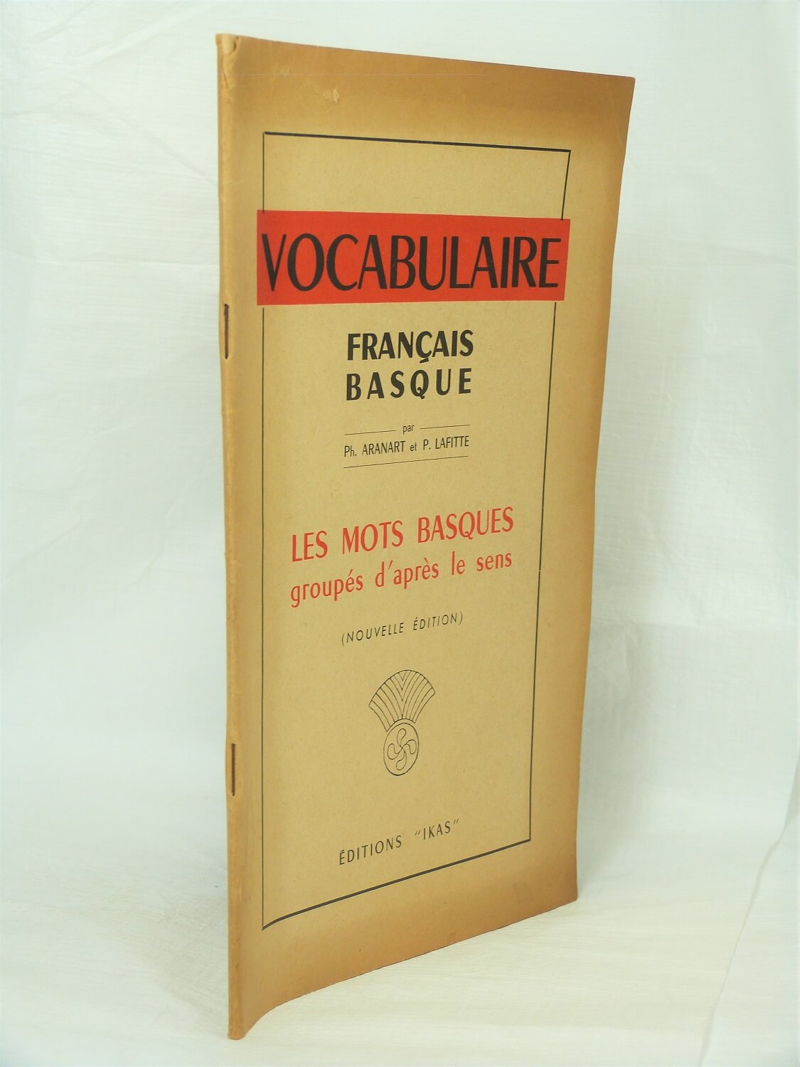 Vocabulaire Français-Basque