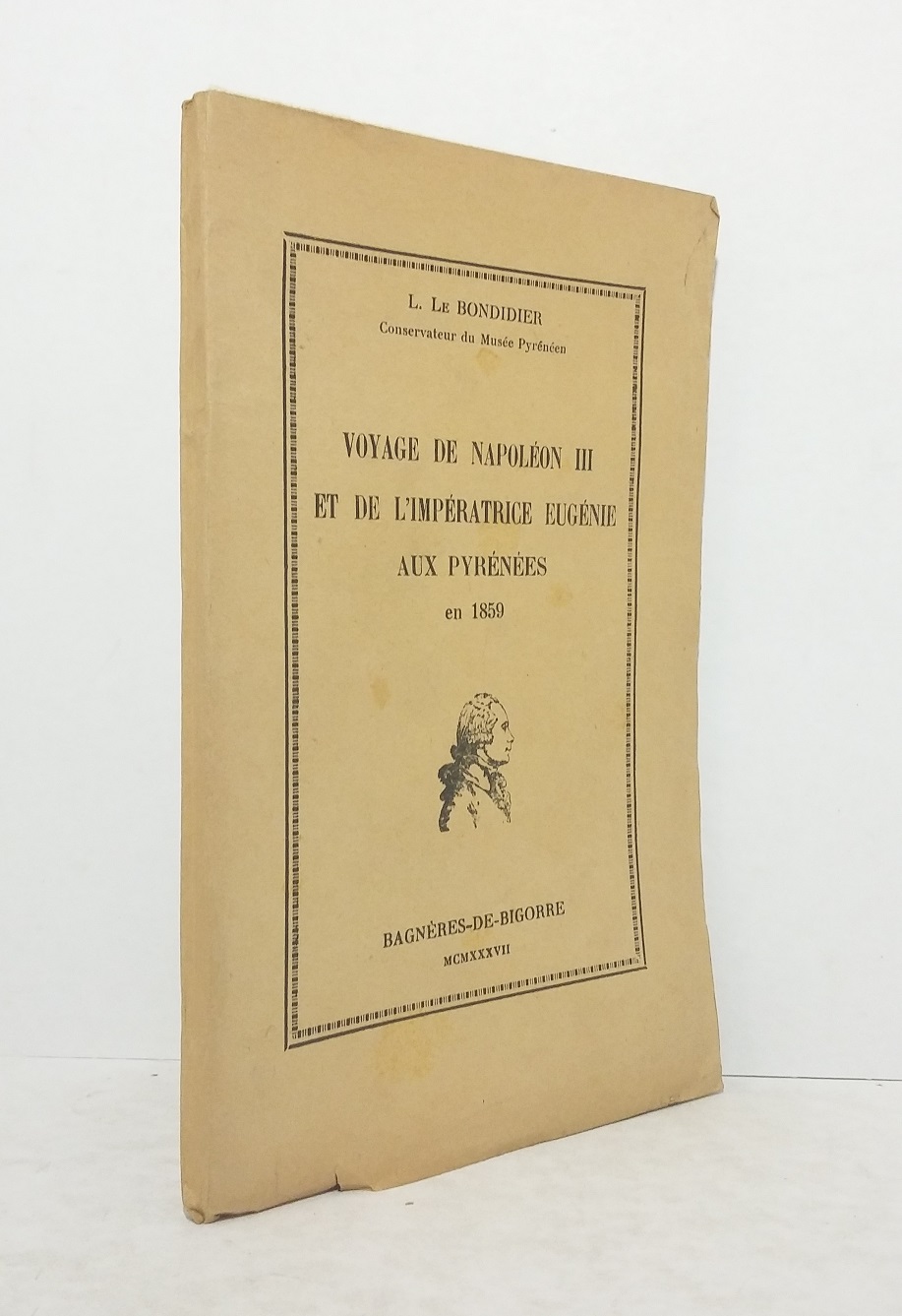 Voyage de Napoléon III et de l'Impératrice Eugénie aux Pyrénées en 1859