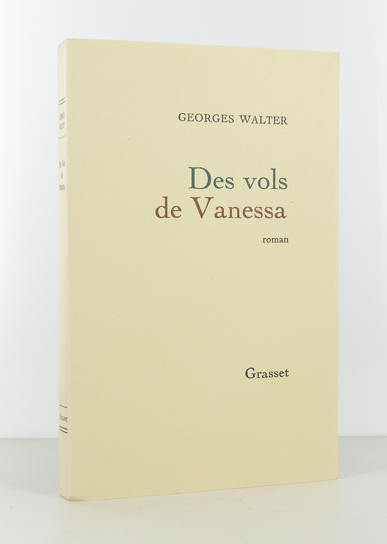 Des vols de Vanessa