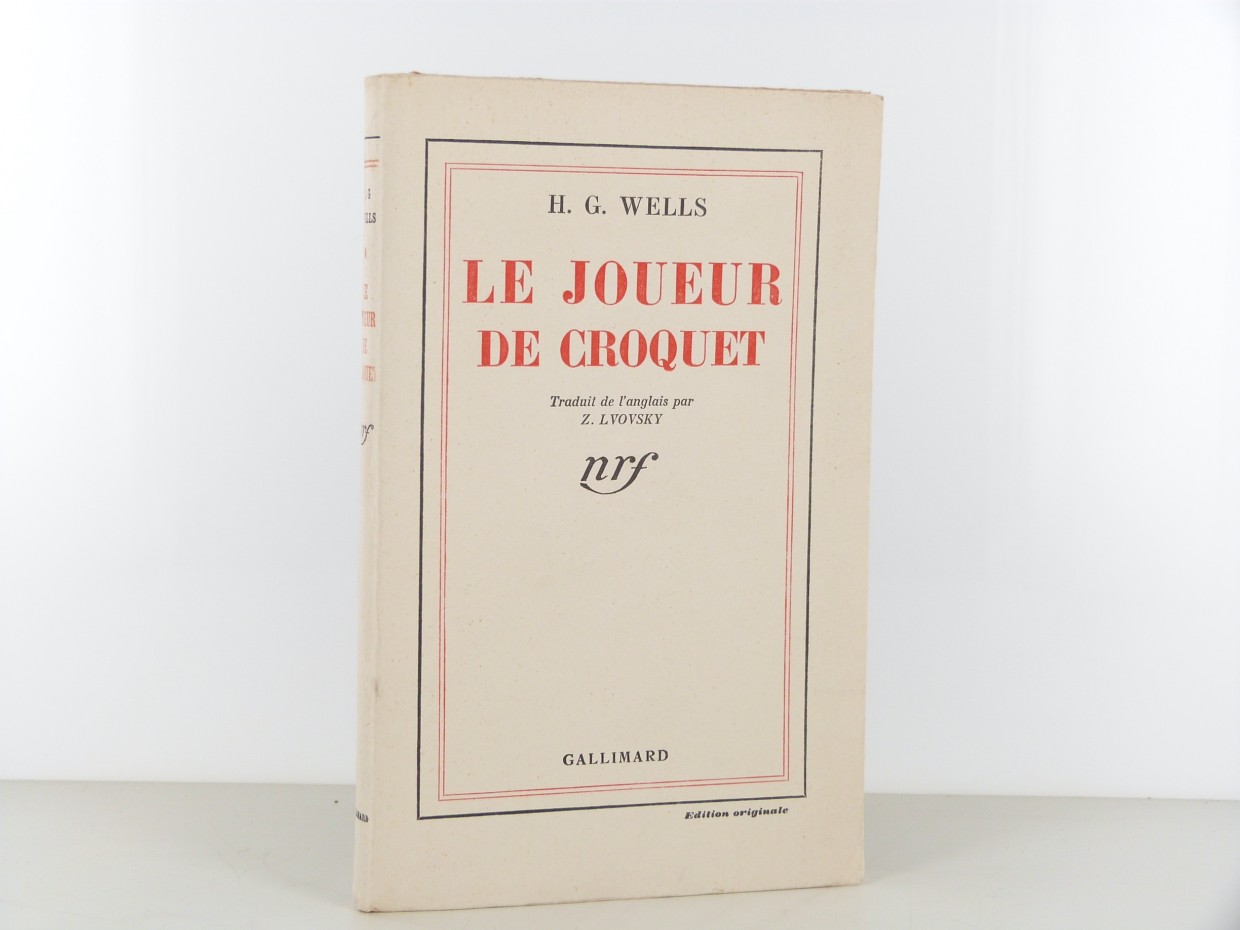 Le joueur de croquet