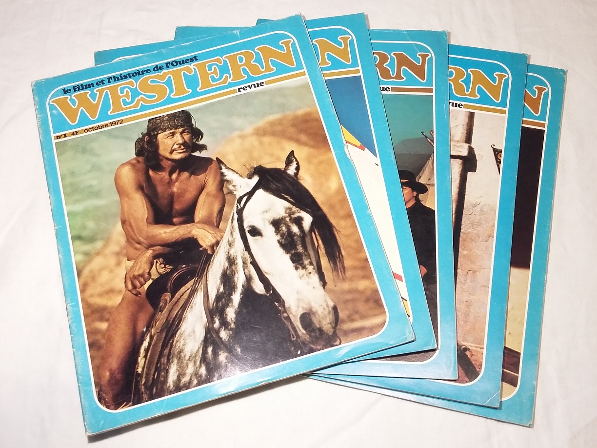 Western Revue, le film et l'histoire de l'Ouest - N°1 à 5