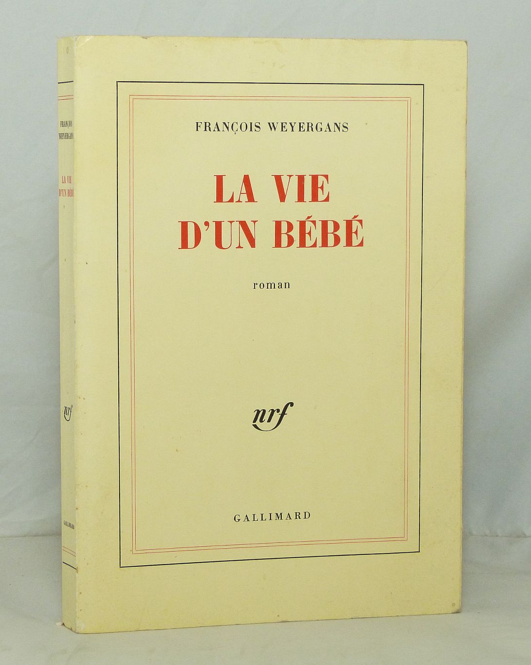 La vie d'un bébé