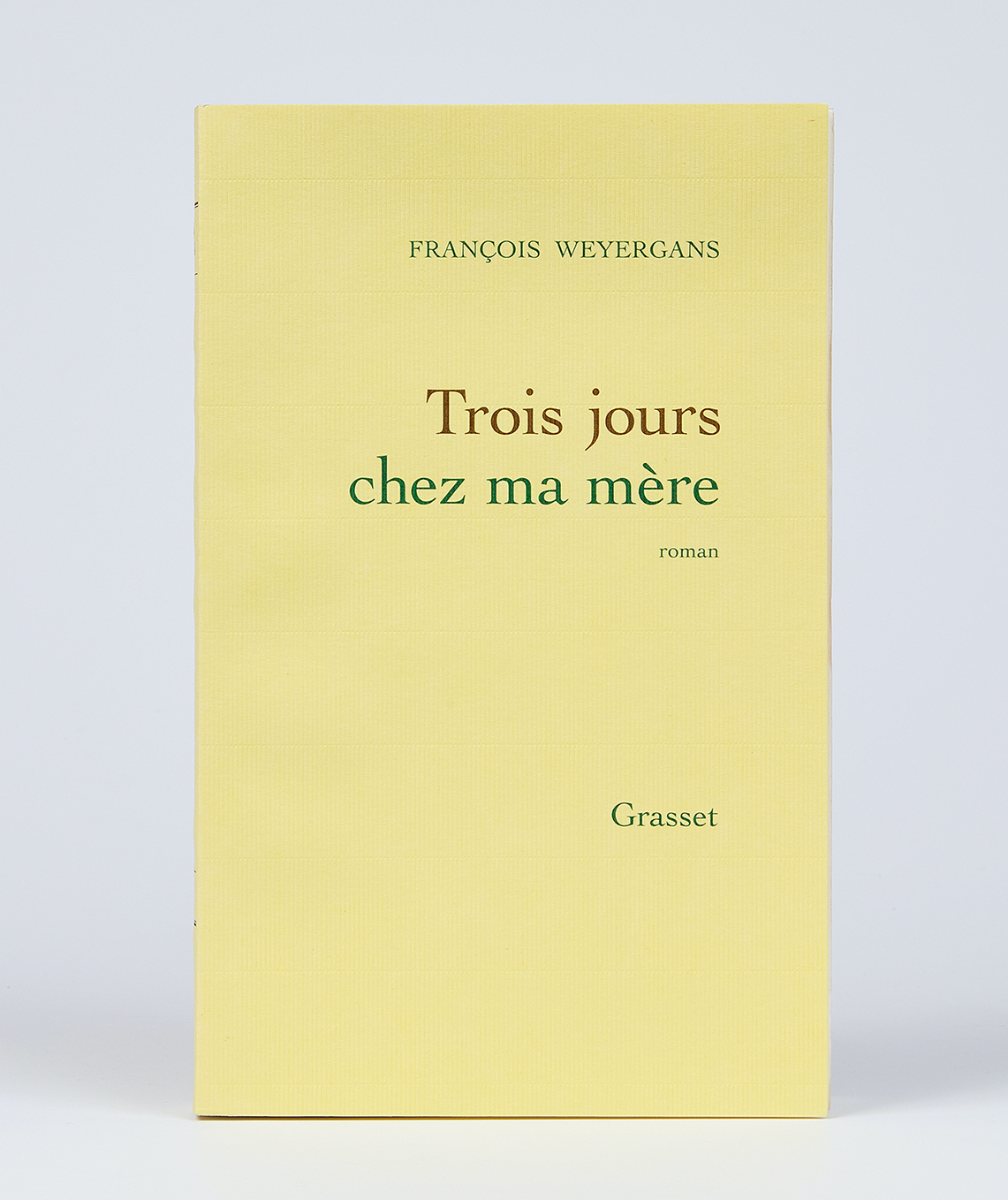 Trois jours chez ma mère