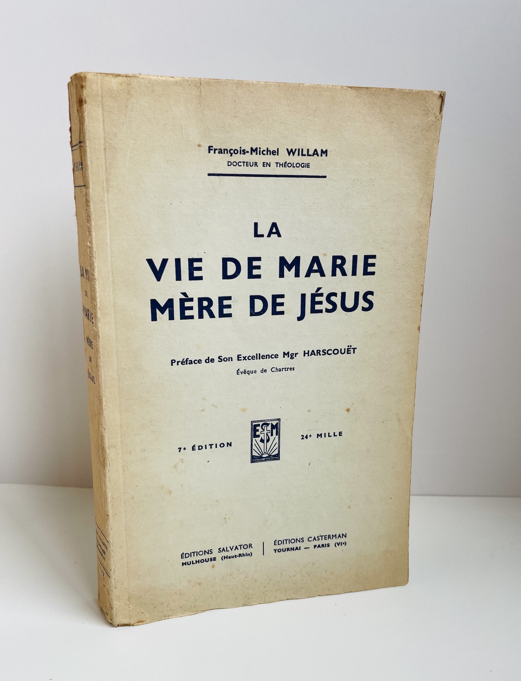 La vie de Marie mère de Jésus